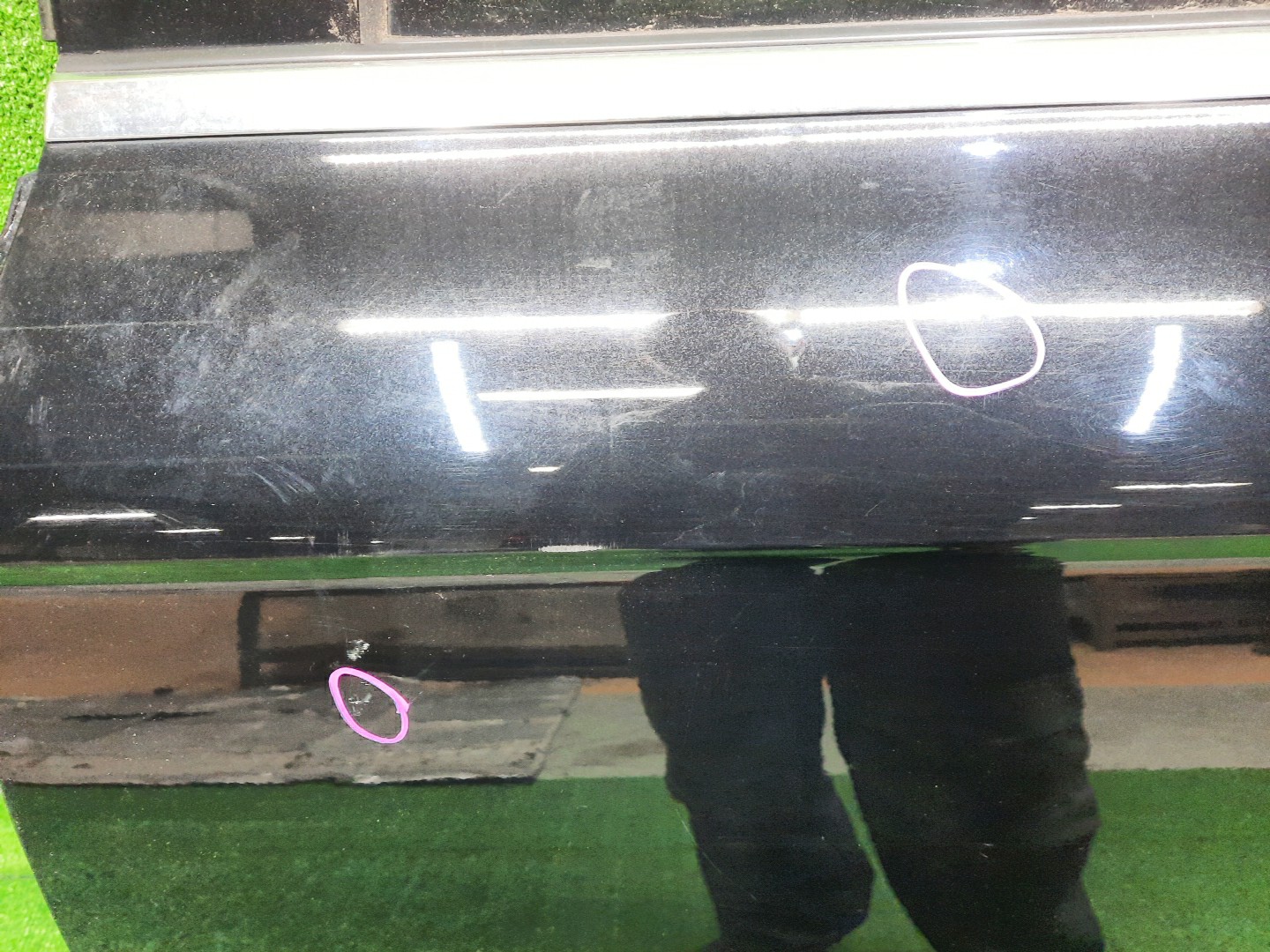 Дверь левая задняя AUDI Q7 4LB 3289 3 ракурс Дверь левая задняя AUDI Q7 4LB 3289 3 ракурс