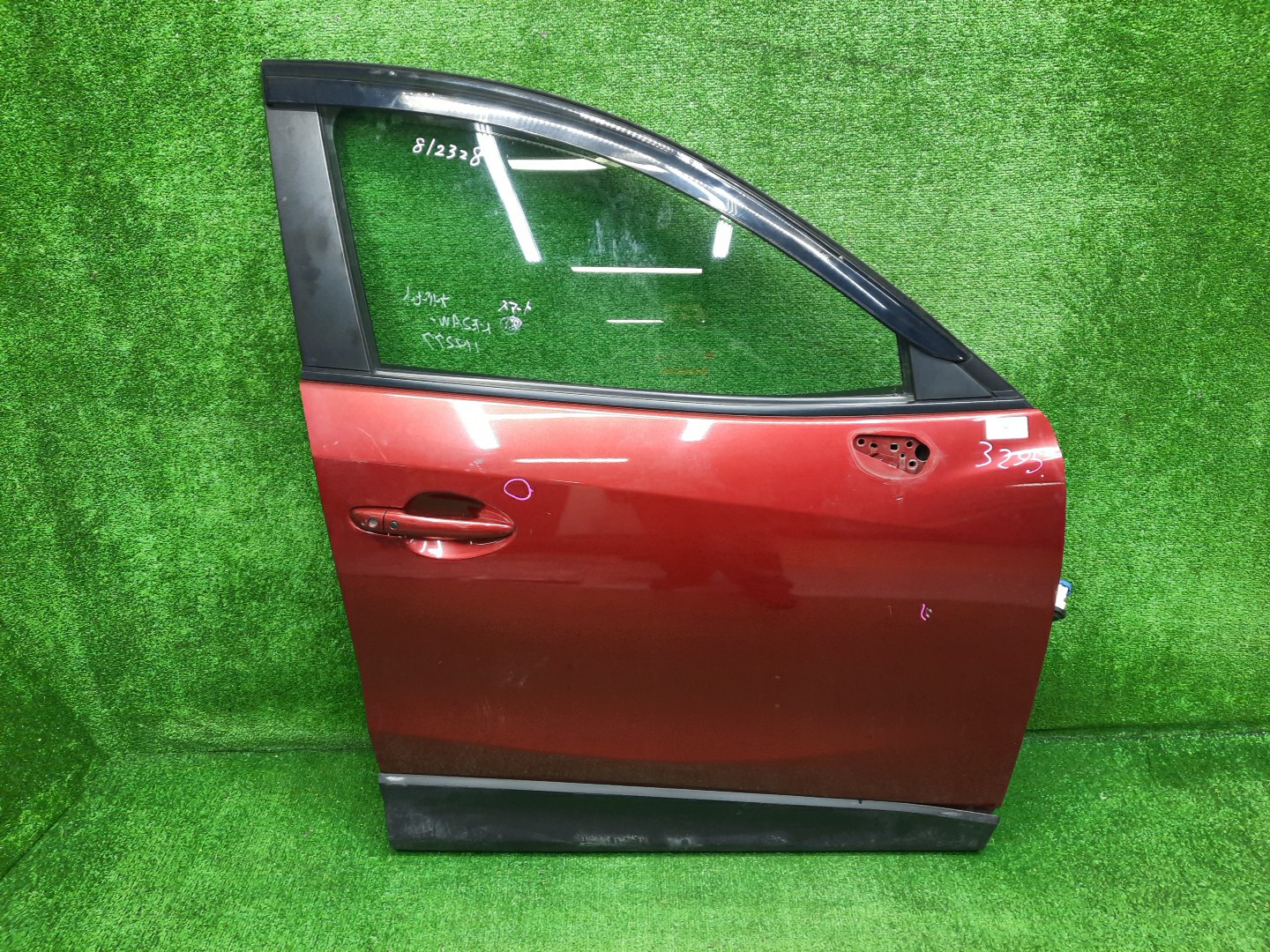 Дверь правая передняя MAZDA CX-5 KE5AW, KE5FW, KEEAW, KEEFW, KE2AW, KE2FW 3295 1 ракурс