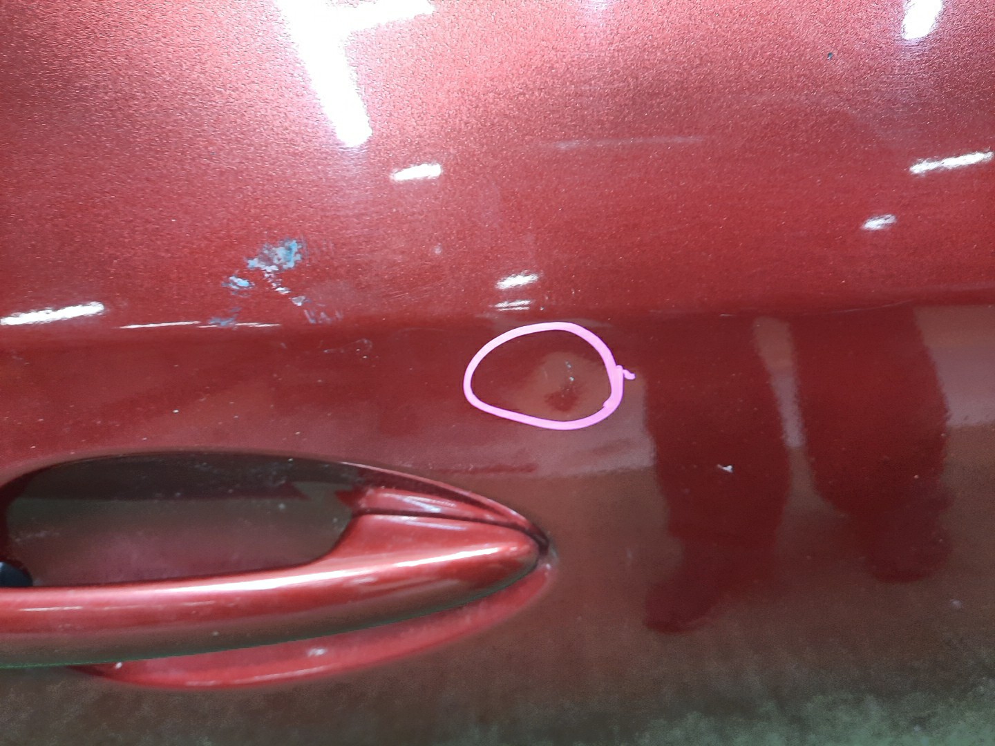 Дверь правая передняя MAZDA CX-5 KE5AW, KE5FW, KEEAW, KEEFW, KE2AW, KE2FW 3295 2 ракурс