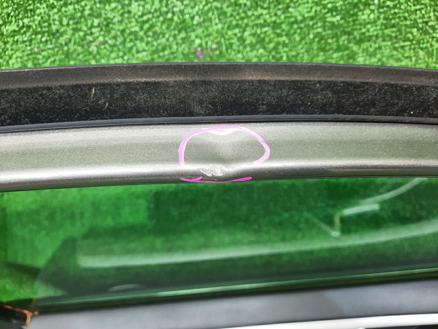 Дверь левая передняя VOLKSWAGEN GOLF MK7, 5G1 3301 3 ракурс