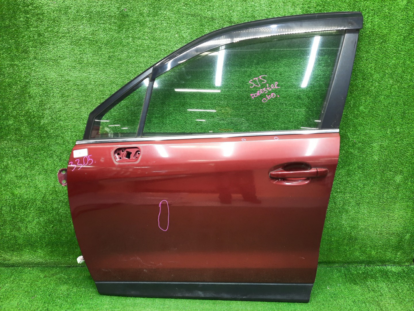 Дверь левая передняя SUBARU FORESTER SJ9, SJ5, SJG 3305 1 ракурс