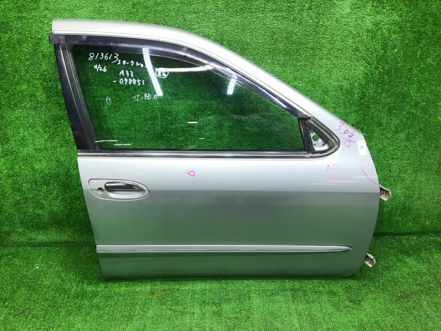 Дверь правая передняя NISSAN CEFIRO A33 3336 1 ракурс