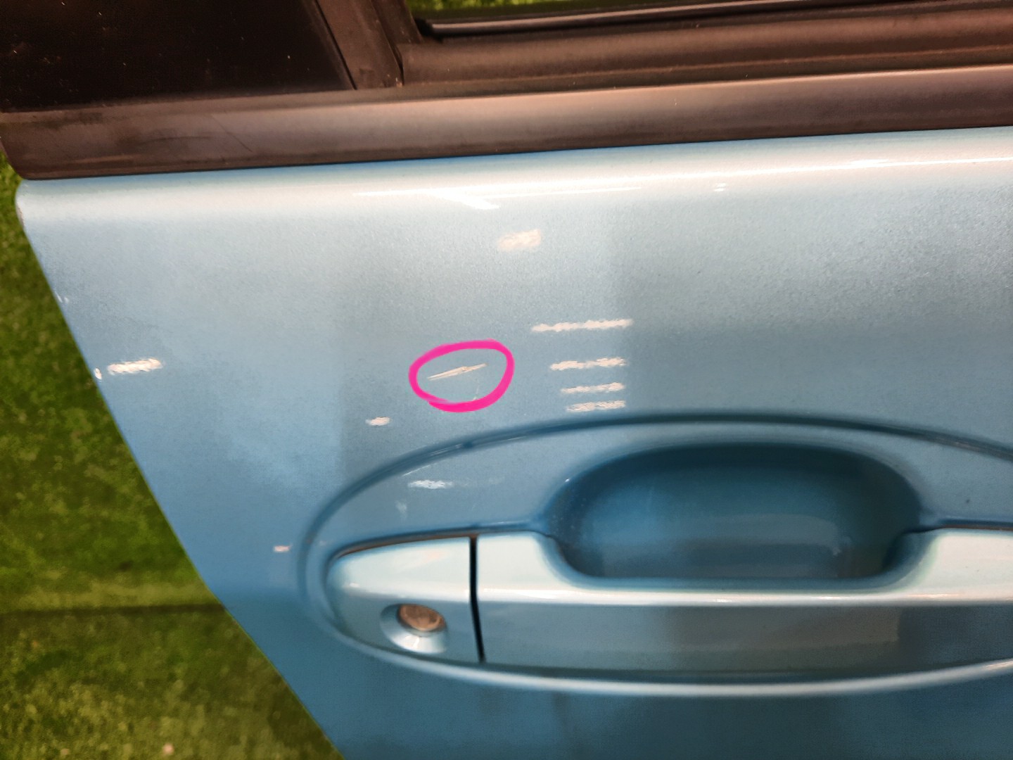 Дверь правая передняя TOYOTA VITZ, YARIS KSP130, NSP130, NSP135, NCP131 3354 2 ракурс
