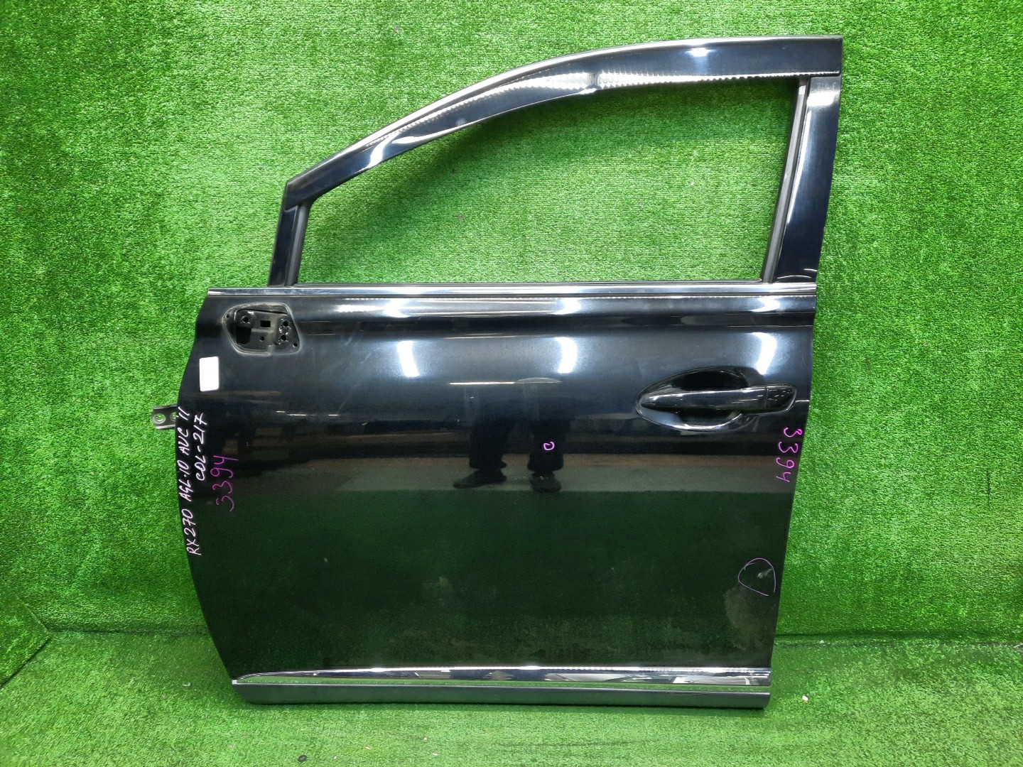 Дверь левая передняя LEXUS RX270, RX350, RX450H AGL10W, GGL16W, GGL10W, GGL15W, GYL15W, GYL16W 3394 1 ракурс