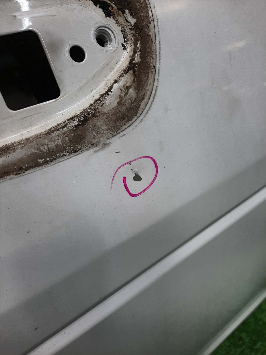 Дверь правая передняя NISSAN RNESSA N30, NN30, PNN30 3416 2 ракурс