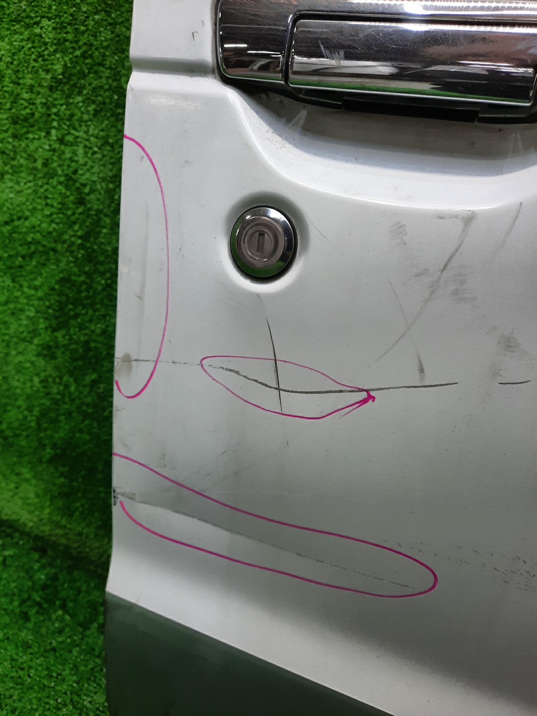 Дверь правая передняя NISSAN RNESSA N30, NN30, PNN30 3416 3 ракурс