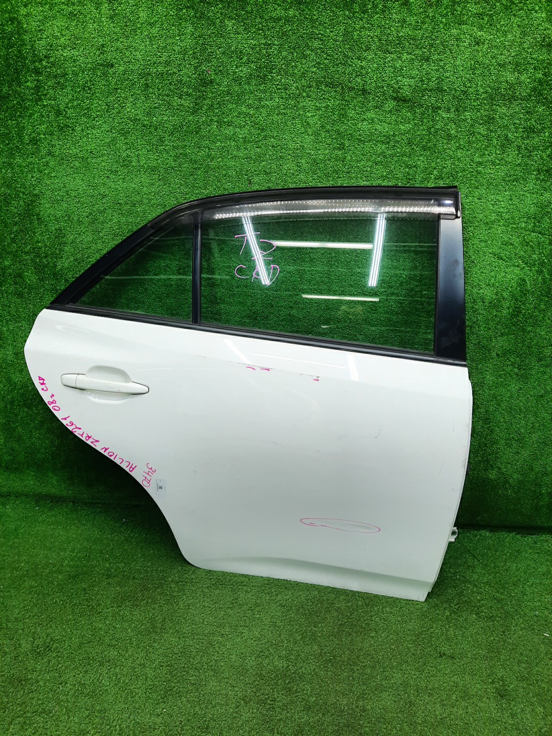 Дверь правая задняя TOYOTA ALLION ZRT265, ZRT260, NZT260, ZRT261 3470 1 ракурс