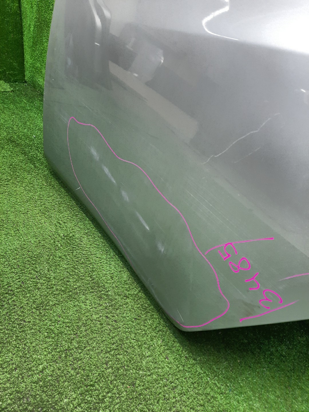 Дверь левая задняя NISSAN LEAF ZE1 3485 3 ракурс
