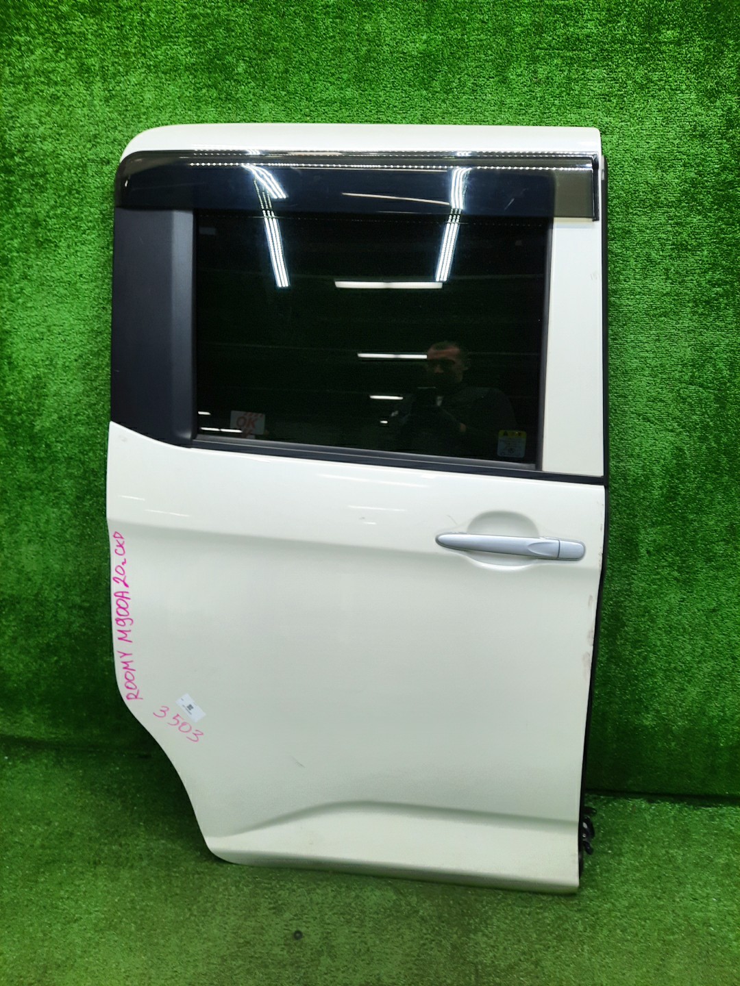 Дверь правая задняя TOYOTA THOR, JUSTY, TANK, ROOMY M910S, M900S, M900F, M910F, M910A, M900A 3503 1 ракурс