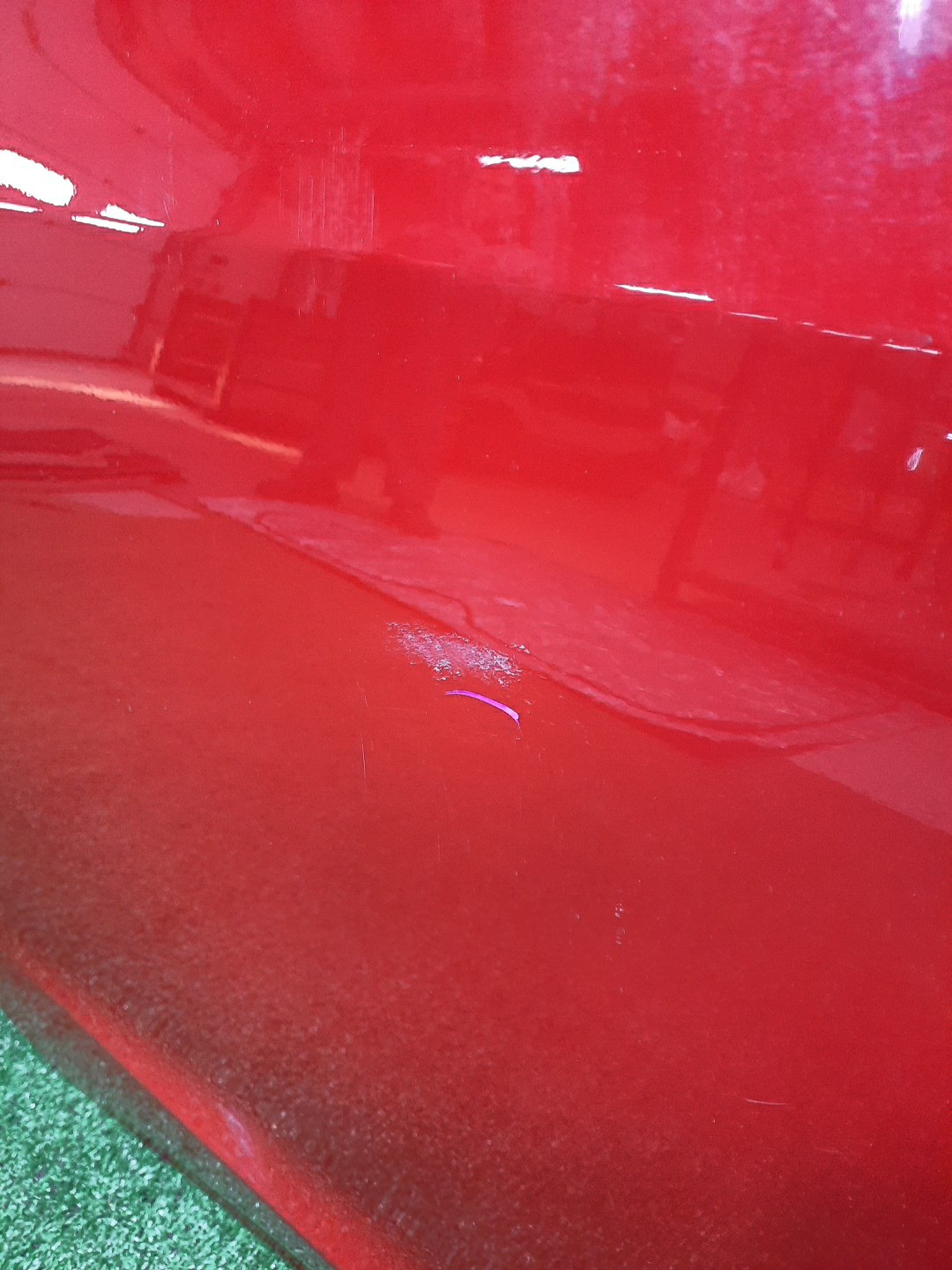 Дверь правая задняя SUBARU IMPREZA GK6, GK7, GK3, GK2 3537 2 ракурс