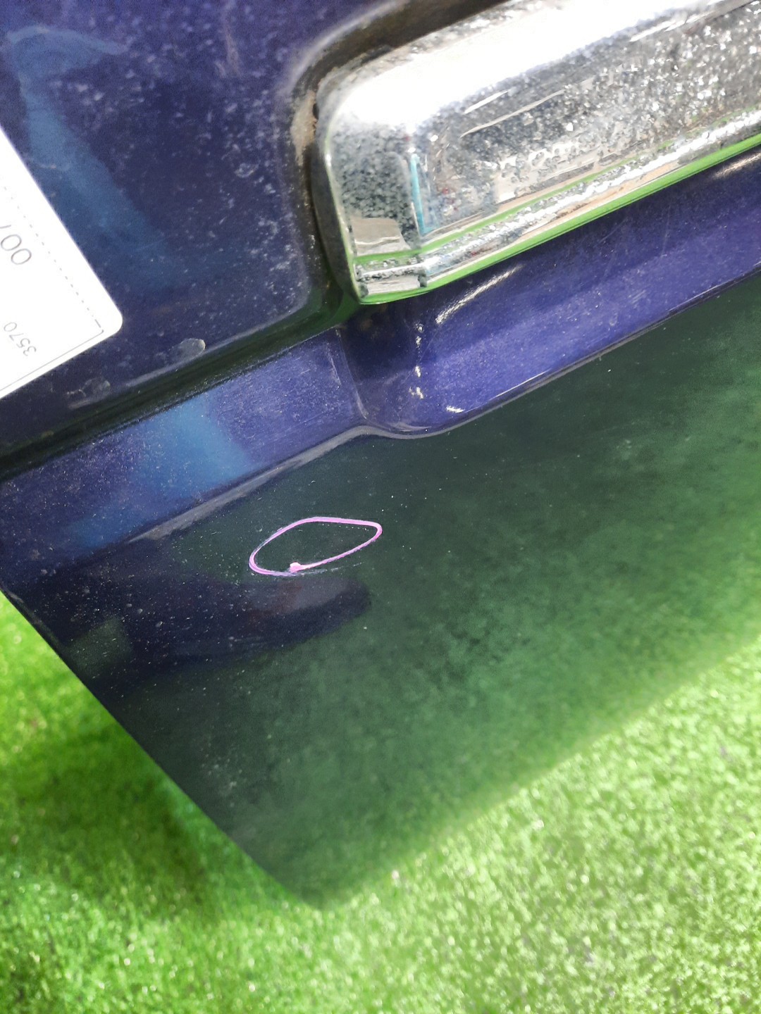 Дверь правая задняя NISSAN DATSUN D21 3570 2 ракурс