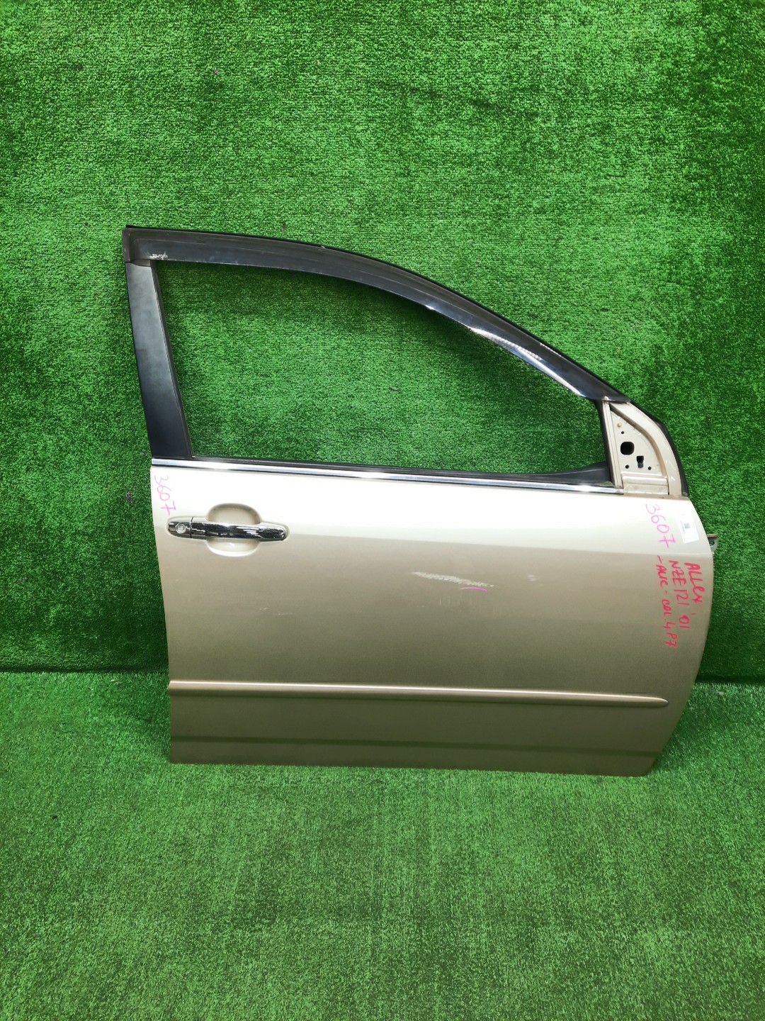 Дверь правая передняя TOYOTA COROLLA, COROLLA FIELDER, ALLEX, COROLLA RUNX ZZE124, NZE121, NZE120, ZZE122, NZE124, CE121, NZE121G, ZZE123G, ZZE124G, ZZE122G, NZE124G, ZZE123 3607 1 ракурс Дверь правая передняя TOYOTA COROLLA, COROLLA FIELDER, ALLEX, COROLLA RUNX ZZE124, NZE121, NZE120, ZZE122, NZE124, CE121, NZE121G, ZZE123G, ZZE124G, ZZE122G, NZE124G, ZZE123 3607 1 ракурс