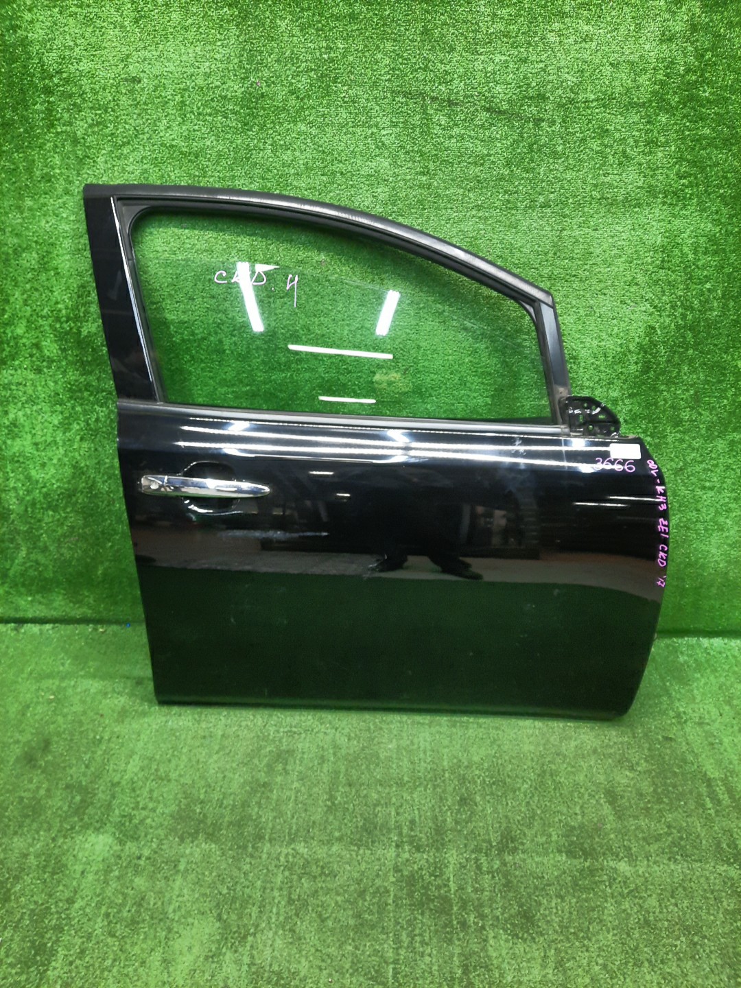 Дверь правая передняя NISSAN LEAF ZE1 3666 1 ракурс