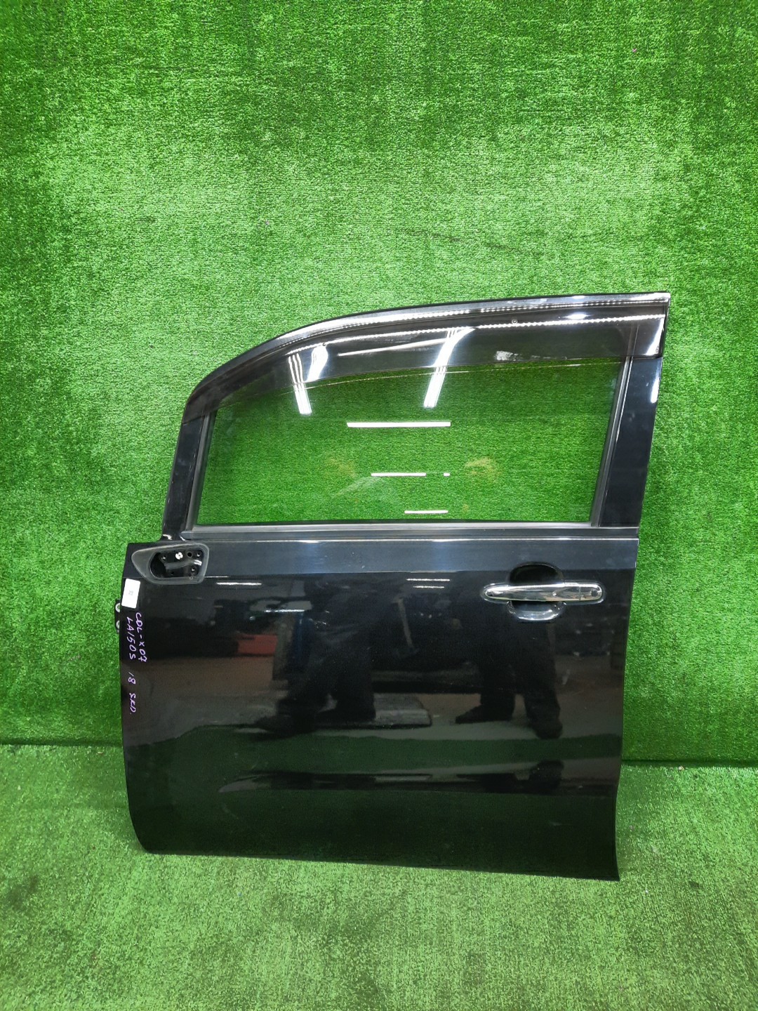 Дверь левая передняя DAIHATSU MOVE LA150S 3673 1 ракурс