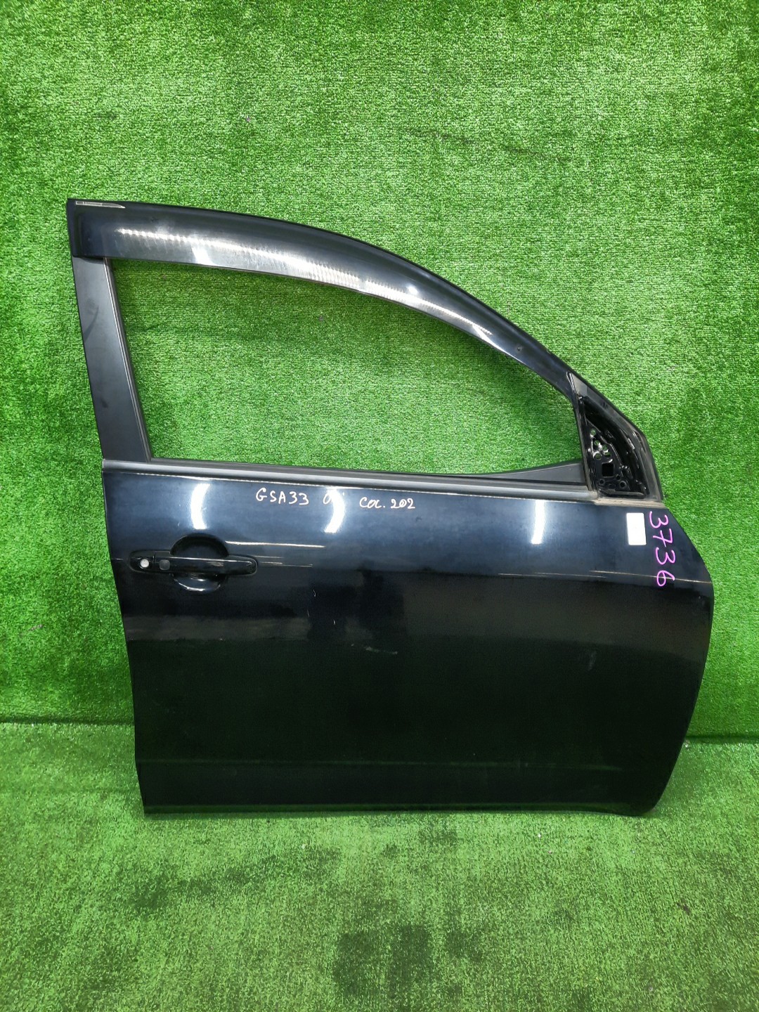 Дверь правая передняя TOYOTA RAV4, VANGUARD ZSA30, ZSA35, ACA31W, ACA33W, ACA36W, ACA30W, ACA38W, GSA33W 3736 1 ракурс