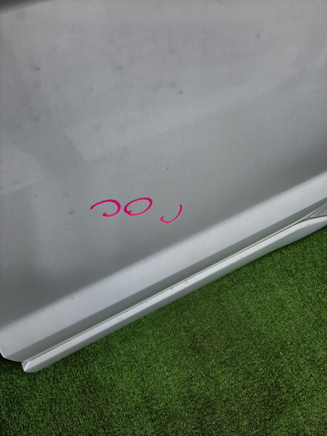 Дверь левая задняя LAND ROVER RANGE ROVER EVOQUE L538 3756 2 ракурс