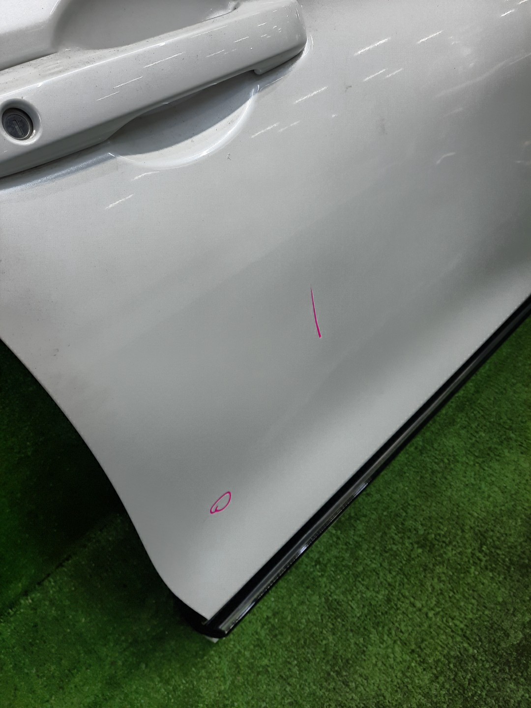Дверь правая передняя HONDA VEZEL RV5 3763 2 ракурс