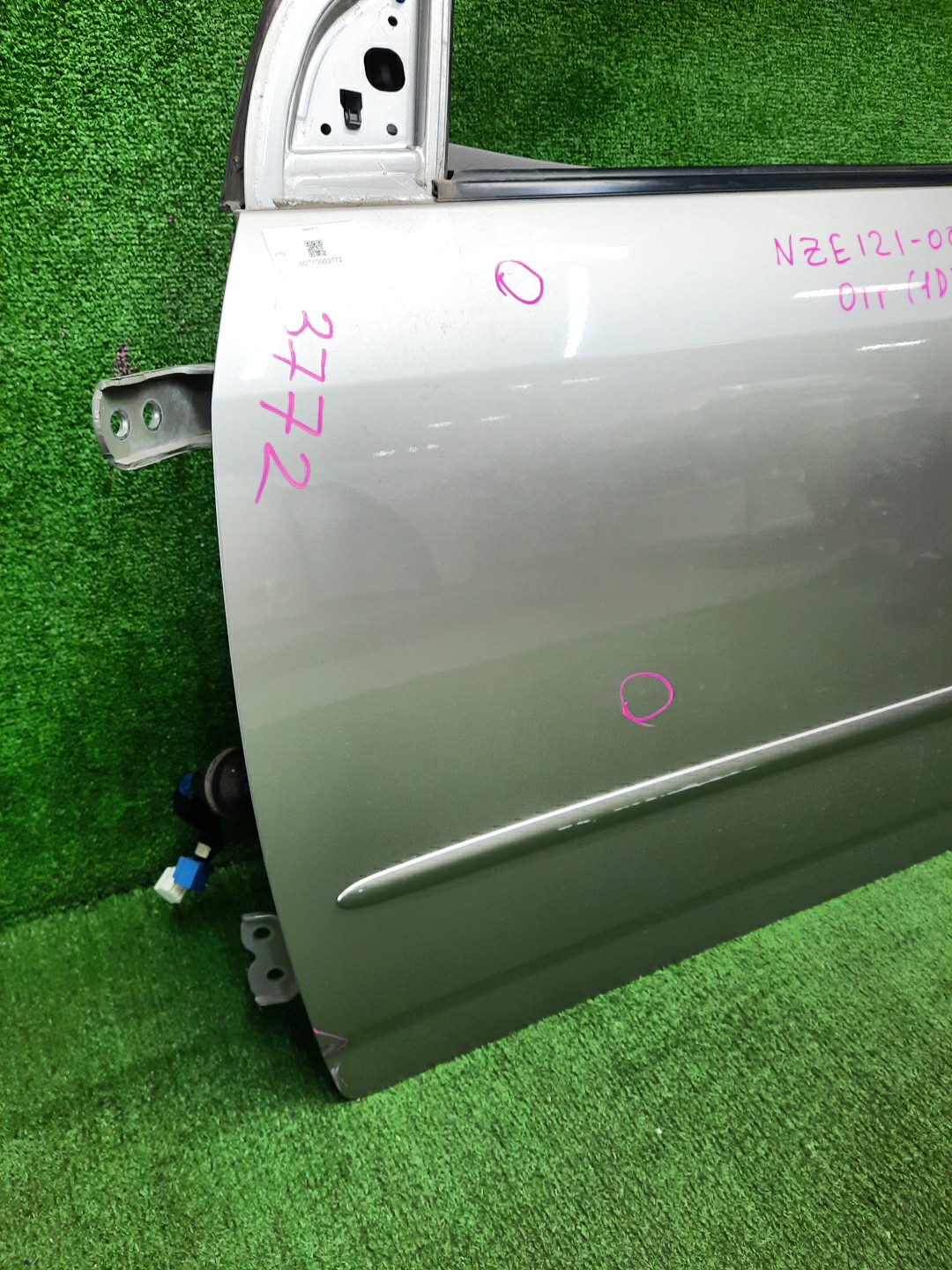 Дверь левая передняя TOYOTA COROLLA, COROLLA FIELDER, ALLEX, COROLLA RUNX ZZE124, NZE121, NZE120, ZZE122, NZE124, CE121, NZE121G, ZZE123G, ZZE124G, ZZE122G, NZE124G, ZZE123 3772 2 ракурс