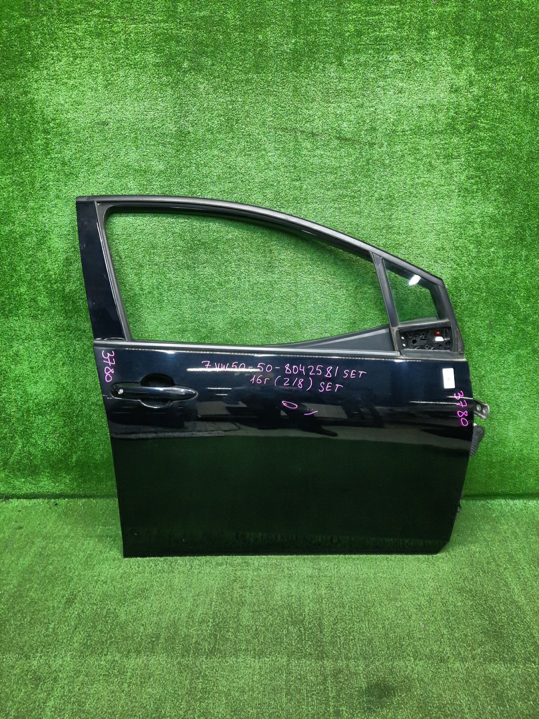 Дверь правая передняя TOYOTA PRIUS ZVW50, ZVW51, ZVW55 3780 1 ракурс