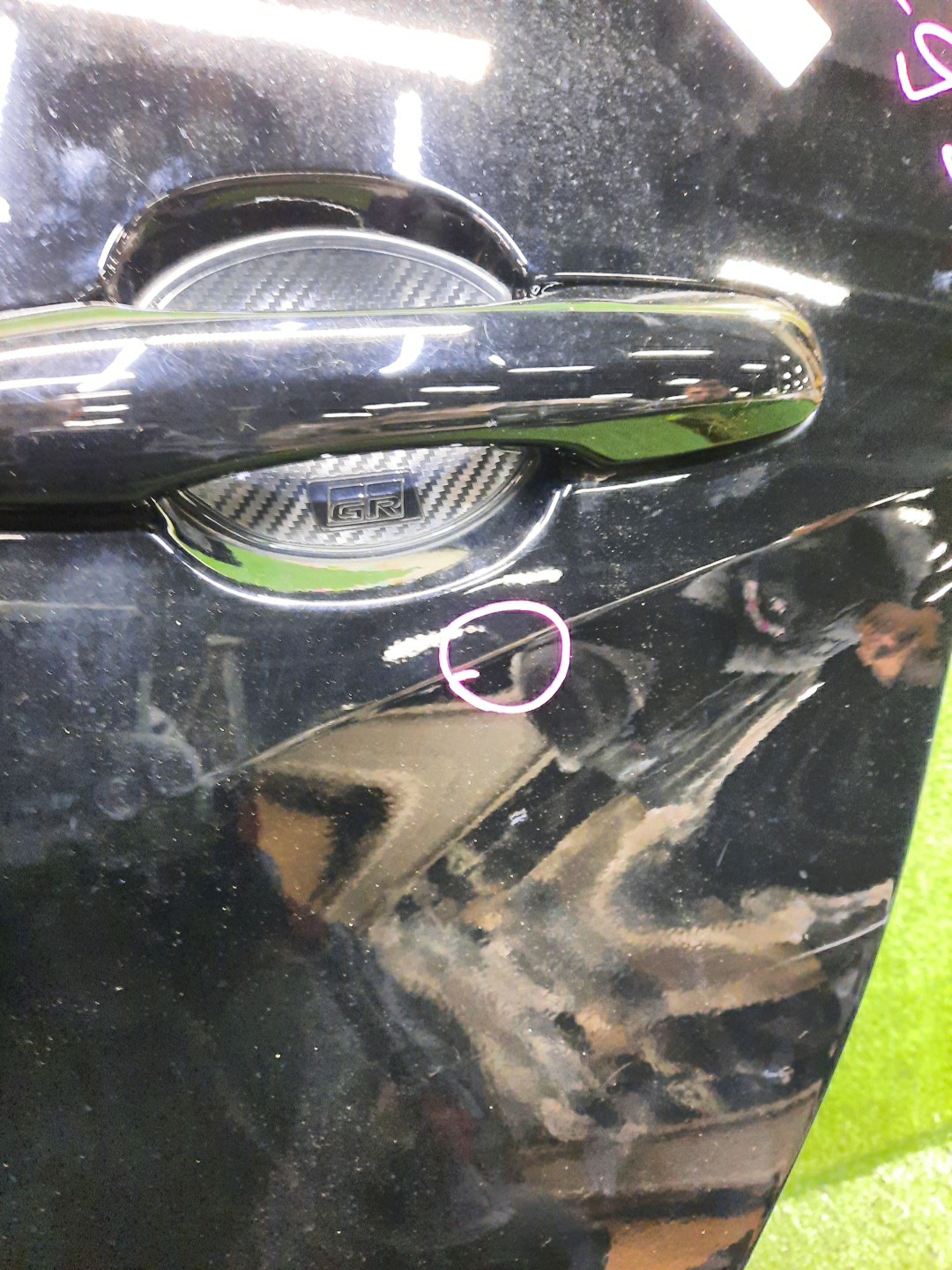 Дверь левая задняя TOYOTA YARIS MXPH10, MXPH15, KSP210, MXPA10, MXPA15 3792 2 ракурс
