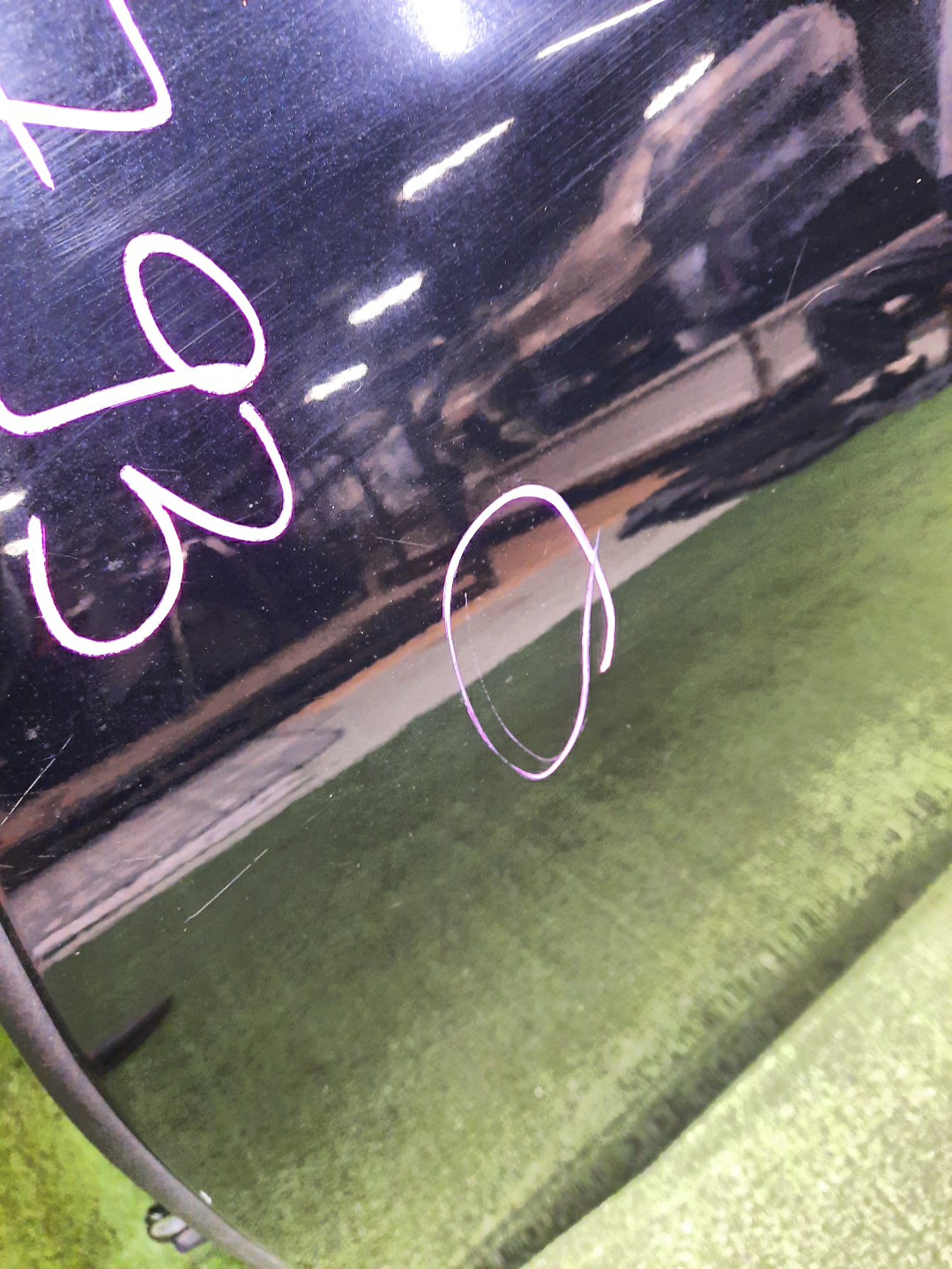Дверь левая задняя TOYOTA PRIUS ZVW50, ZVW51, ZVW55 3793 3 ракурс