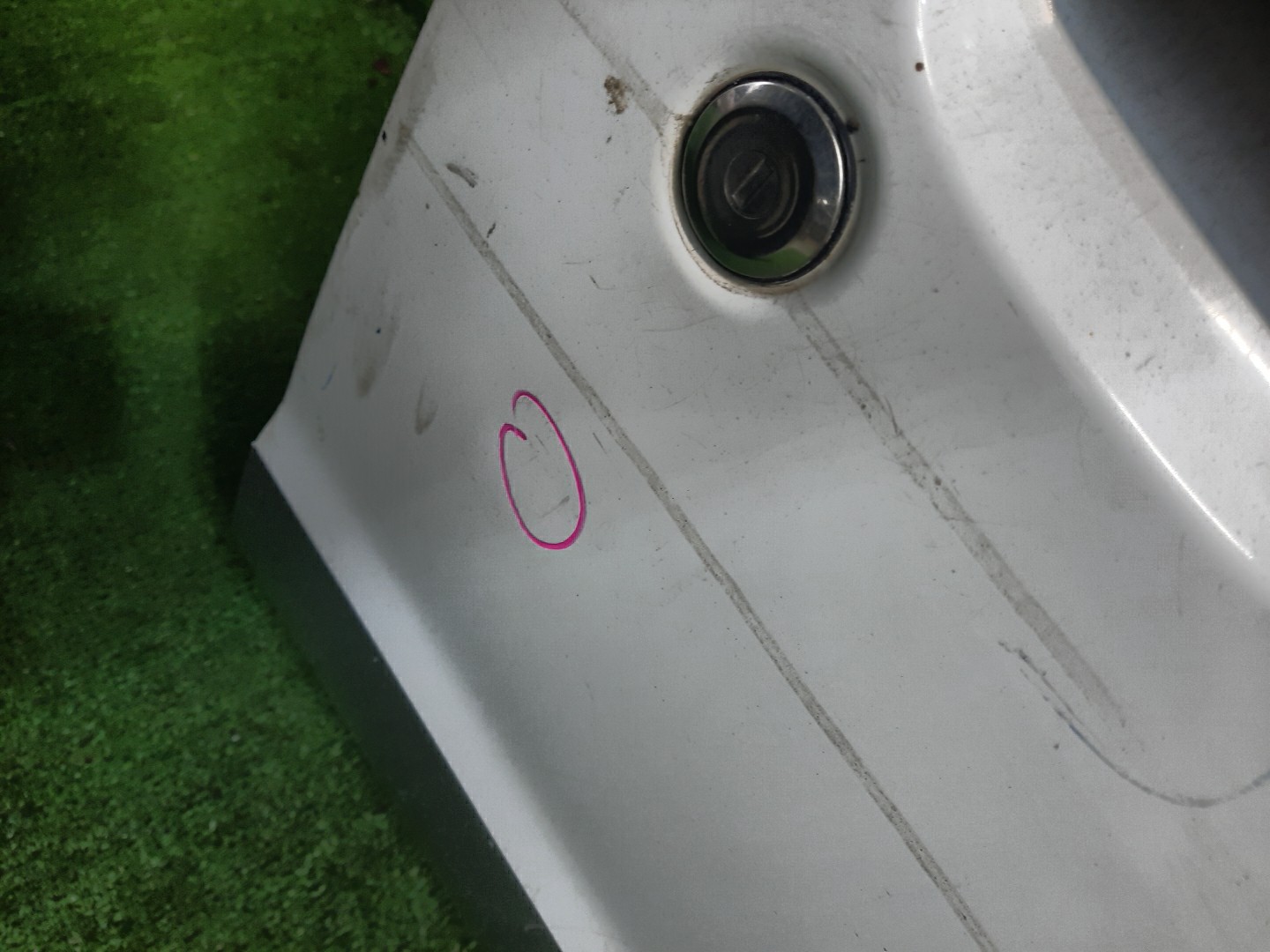 Дверь правая передняя NISSAN RNESSA N30, NN30, PNN30 3823 2 ракурс
