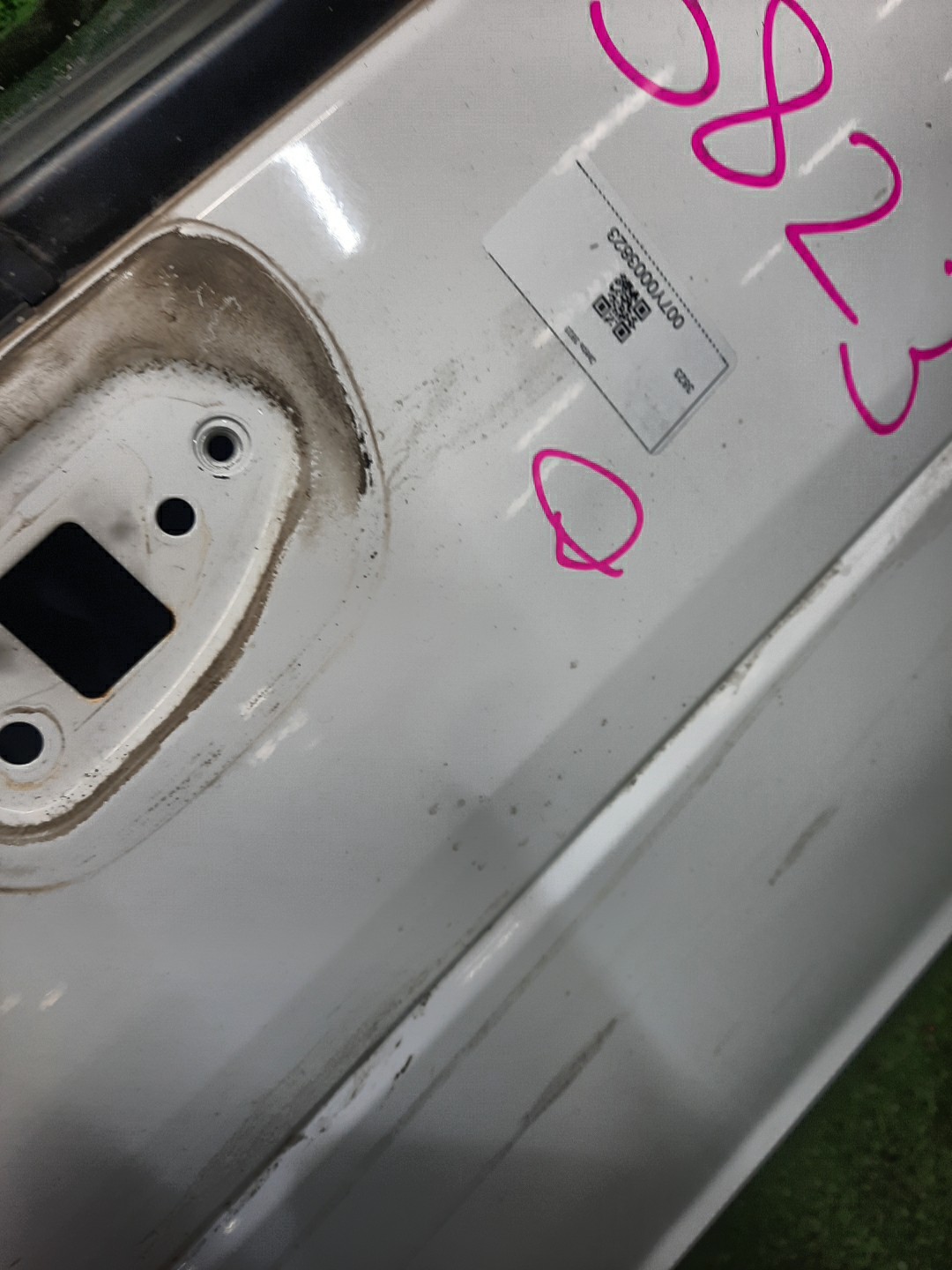 Дверь правая передняя NISSAN RNESSA N30, NN30, PNN30 3823 4 ракурс