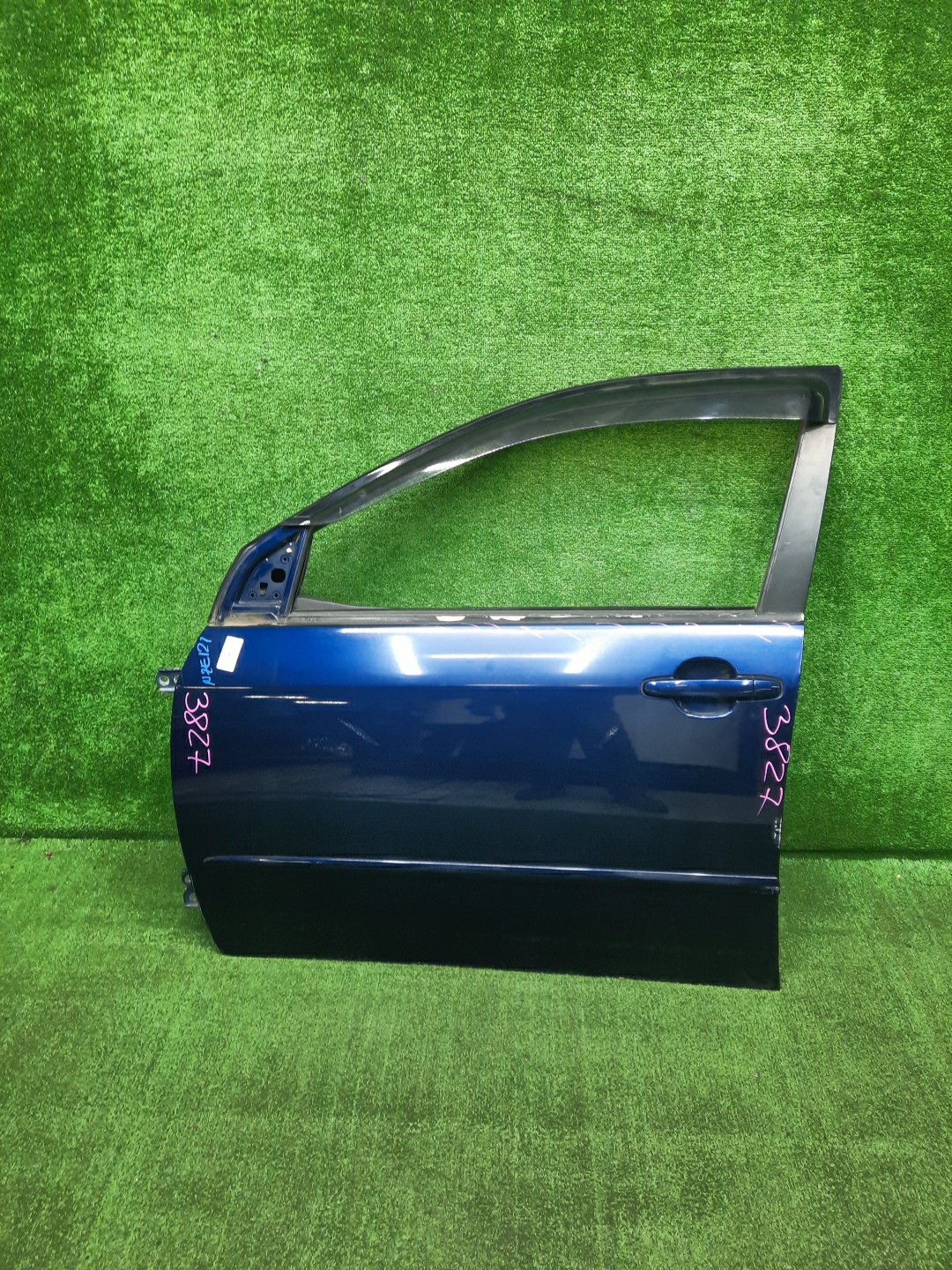 Дверь левая передняя TOYOTA COROLLA, COROLLA FIELDER, ALLEX, COROLLA RUNX ZZE124, NZE121, NZE120, ZZE122, NZE124, CE121, NZE121G, ZZE123G, ZZE124G, ZZE122G, NZE124G, ZZE123 3827 1 ракурс