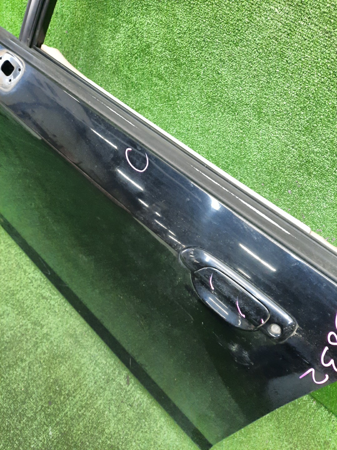 Дверь левая передняя HONDA FIT ARIA GD6, GD9, GD8, GD7 3832 2 ракурс