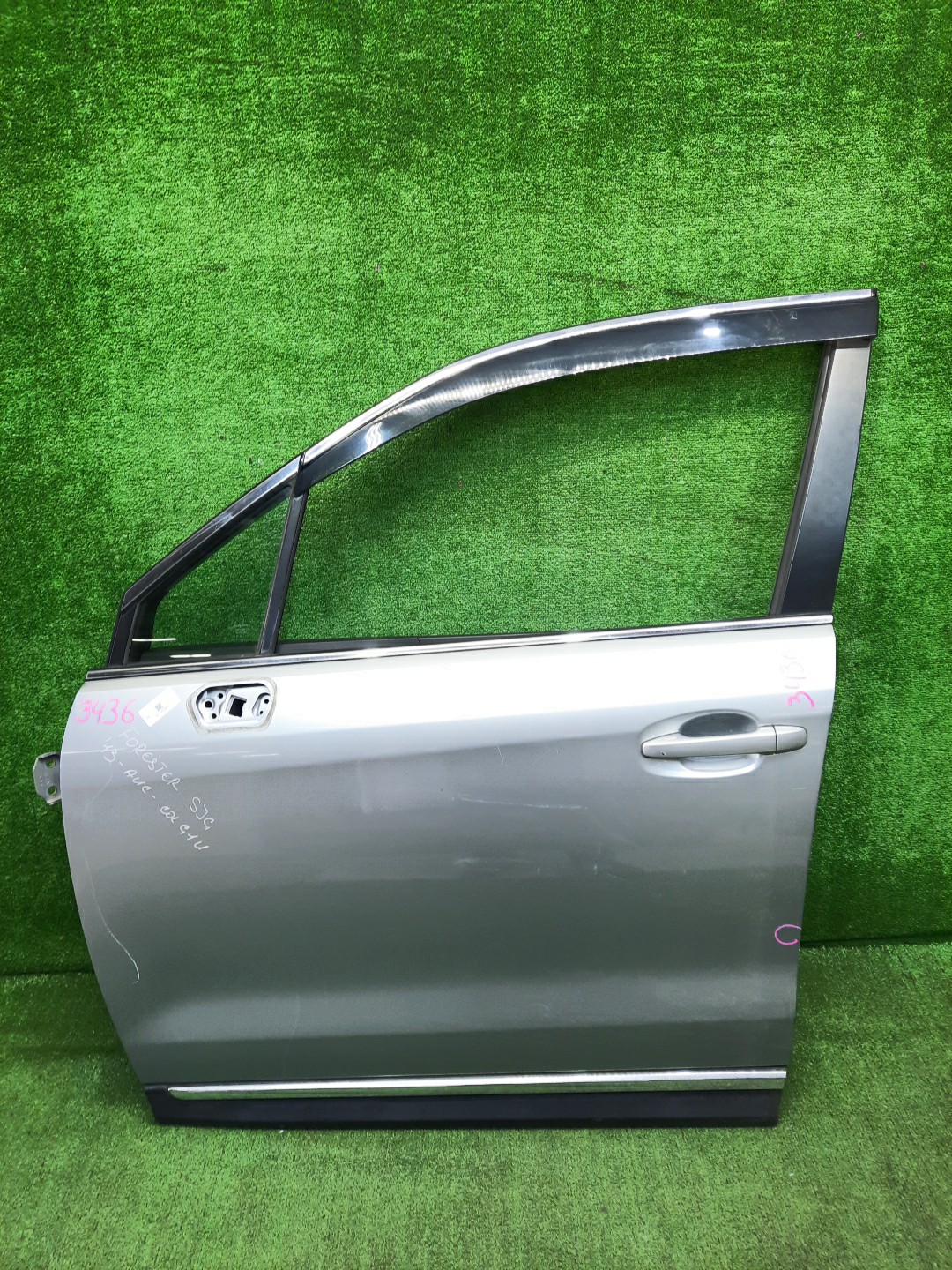 Дверь левая передняя SUBARU FORESTER SJ9, SJ5, SJG 3836 1 ракурс