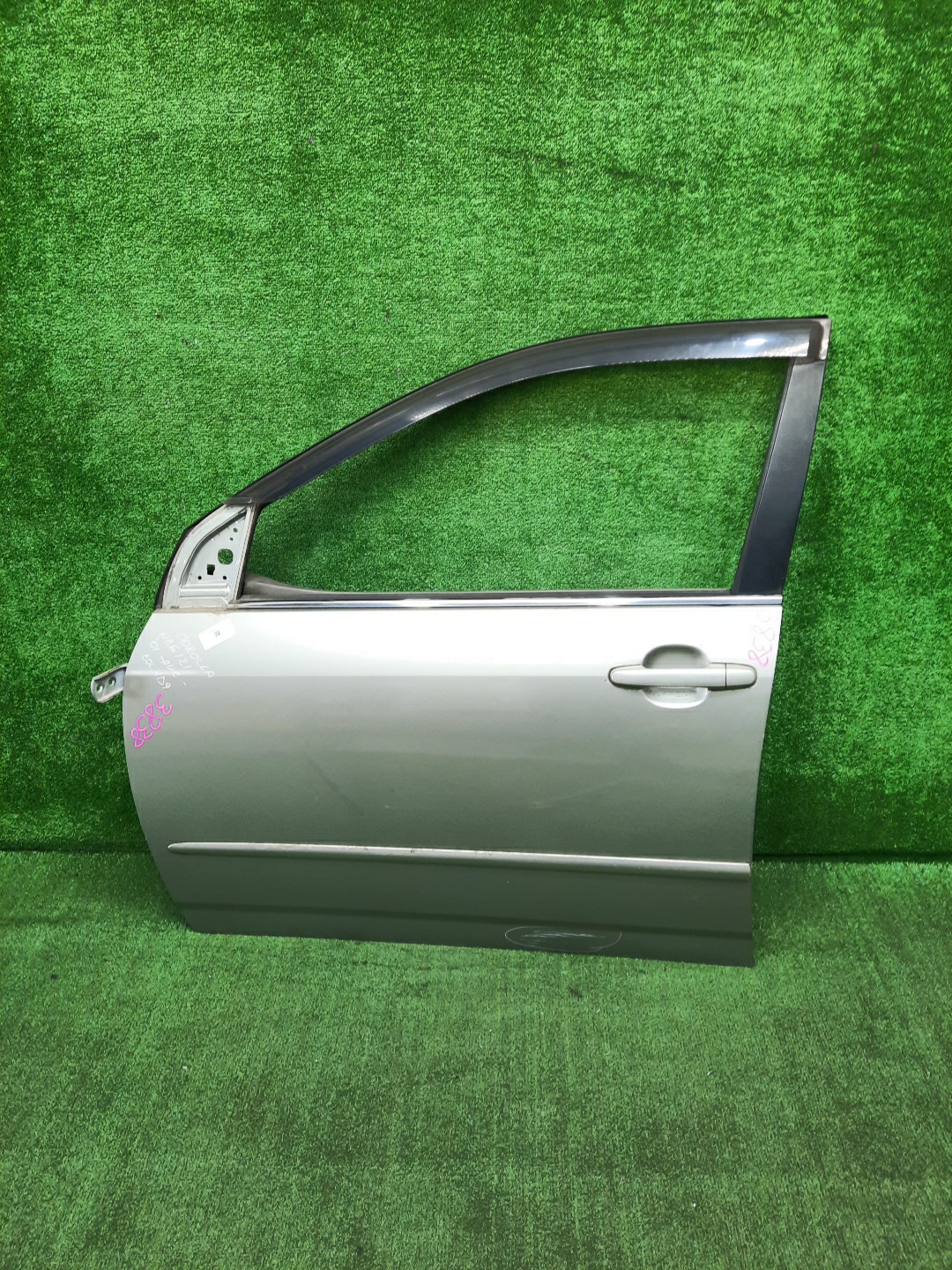Дверь левая передняя TOYOTA COROLLA, COROLLA FIELDER, ALLEX, COROLLA RUNX ZZE124, NZE121, NZE120, ZZE122, NZE124, CE121, NZE121G, ZZE123G, ZZE124G, ZZE122G, NZE124G, ZZE123 3838 1 ракурс