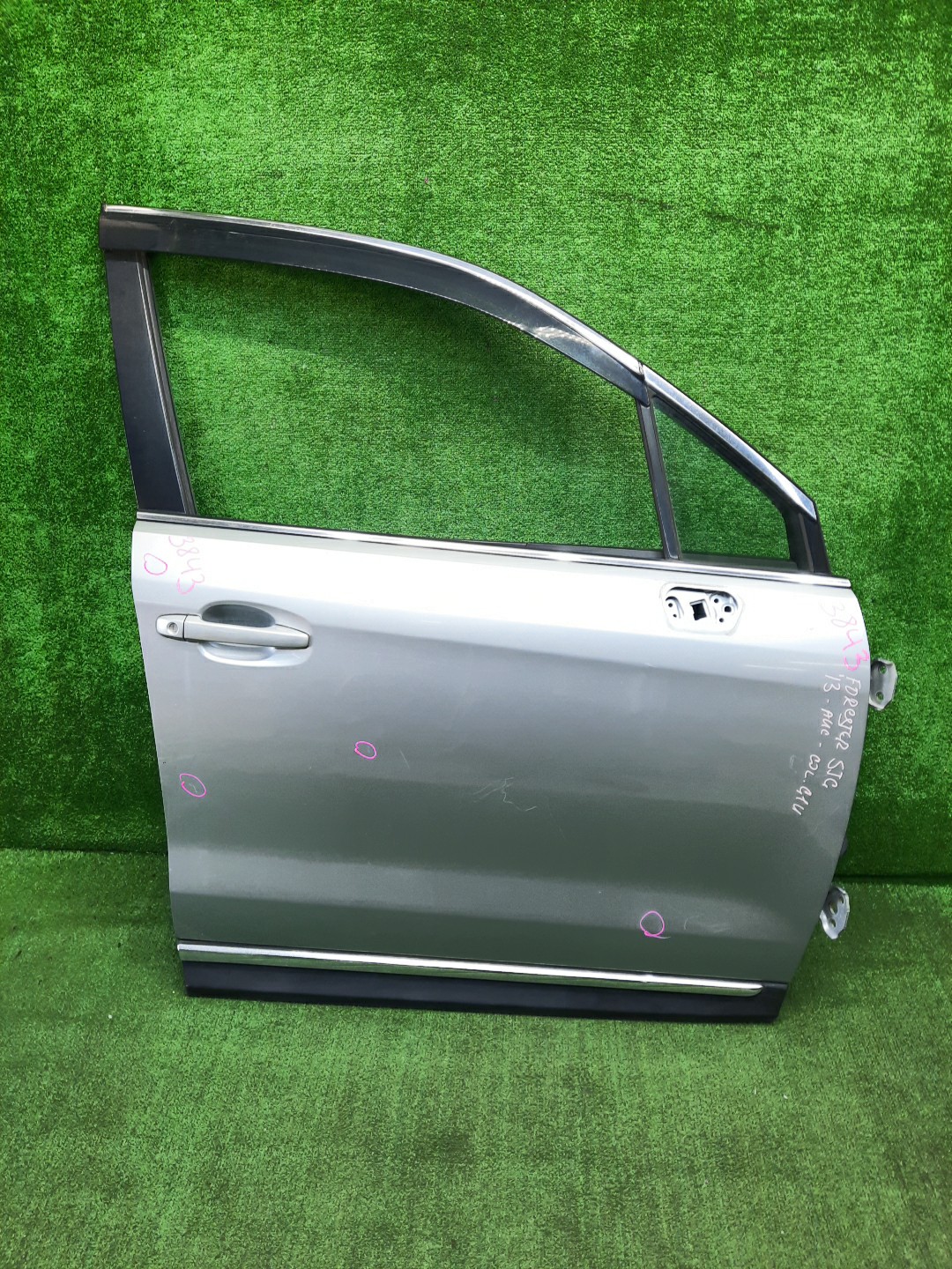 Дверь правая передняя SUBARU FORESTER SJ9, SJ5, SJG 3843 1 ракурс
