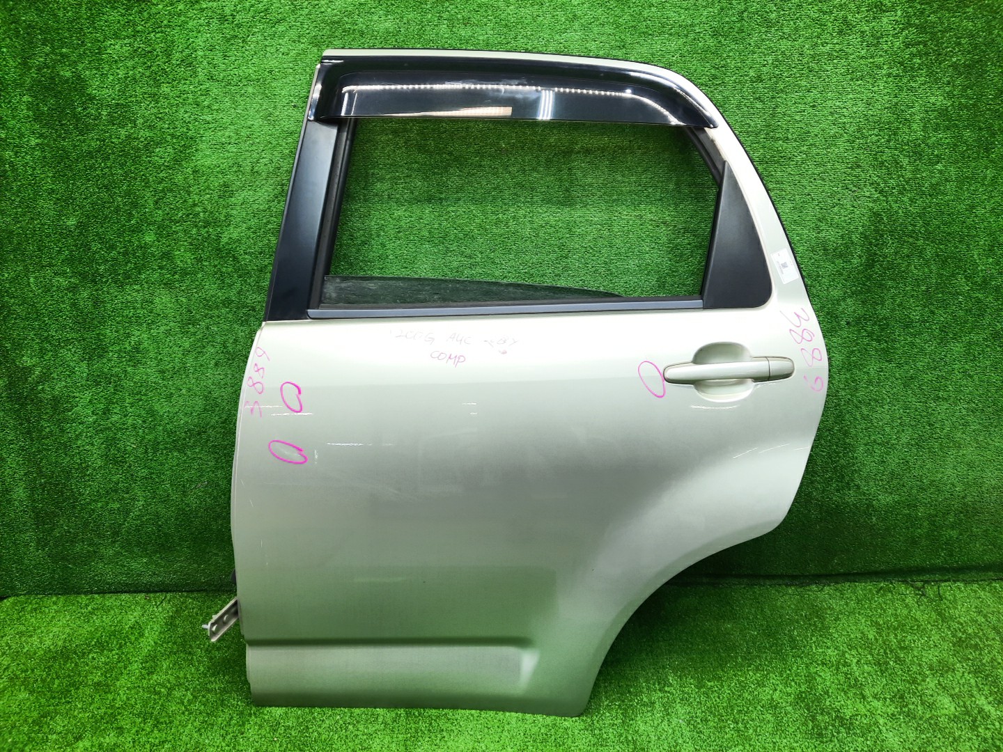 Дверь левая задняя TOYOTA RUSH, BE-GO J210E, J200E, J210G, J200G 3889 1 ракурс