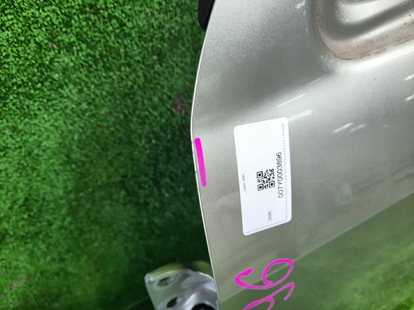 Дверь левая передняя TOYOTA RUSH, BE-GO J210E, J200E, J210G, J200G 3896 3 ракурс