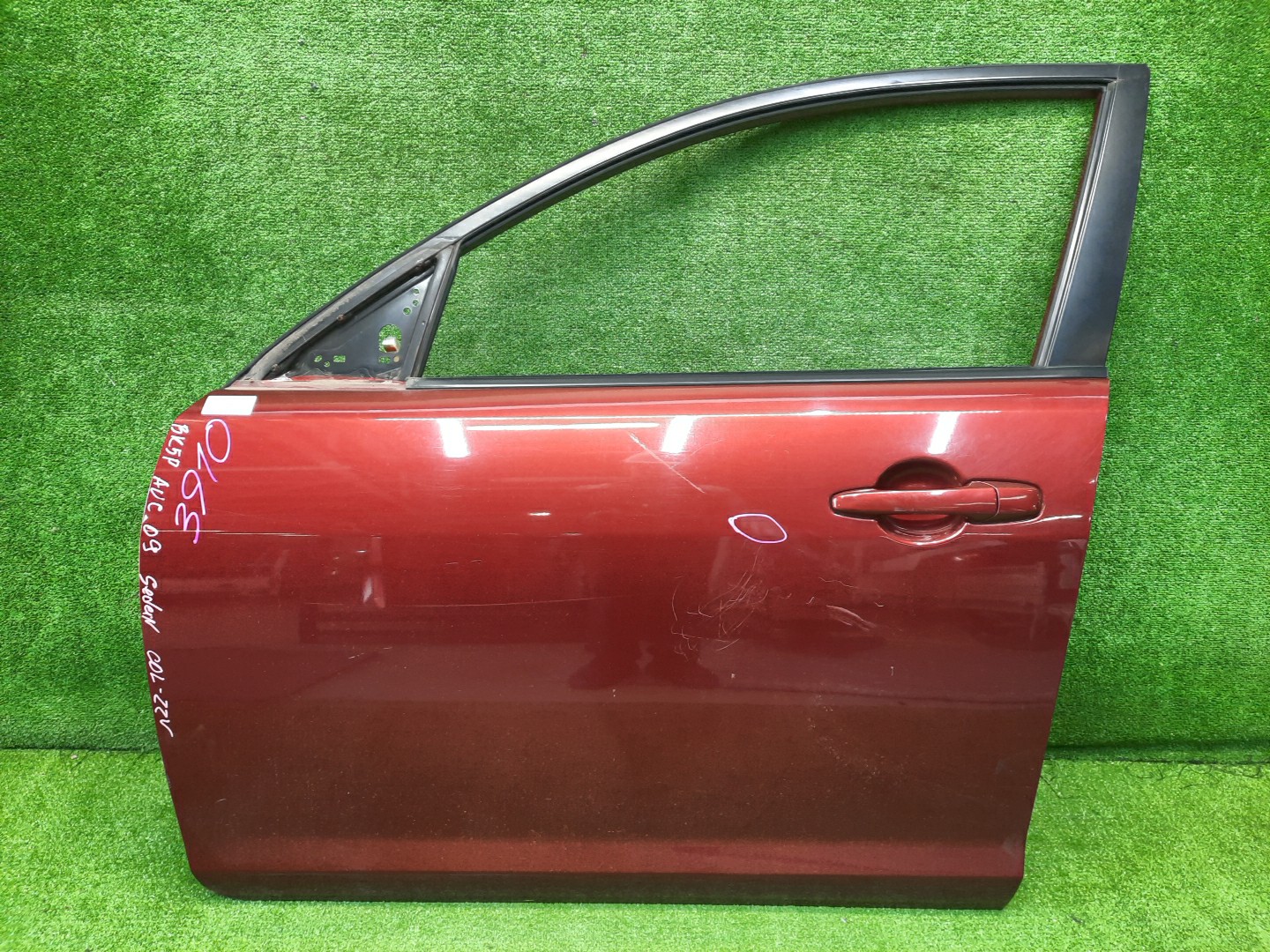 Дверь левая передняя MAZDA AXELA, MAZDA 3, 3 BK5P, BK3P, BKEP, BK SEDAN 1 ракурс