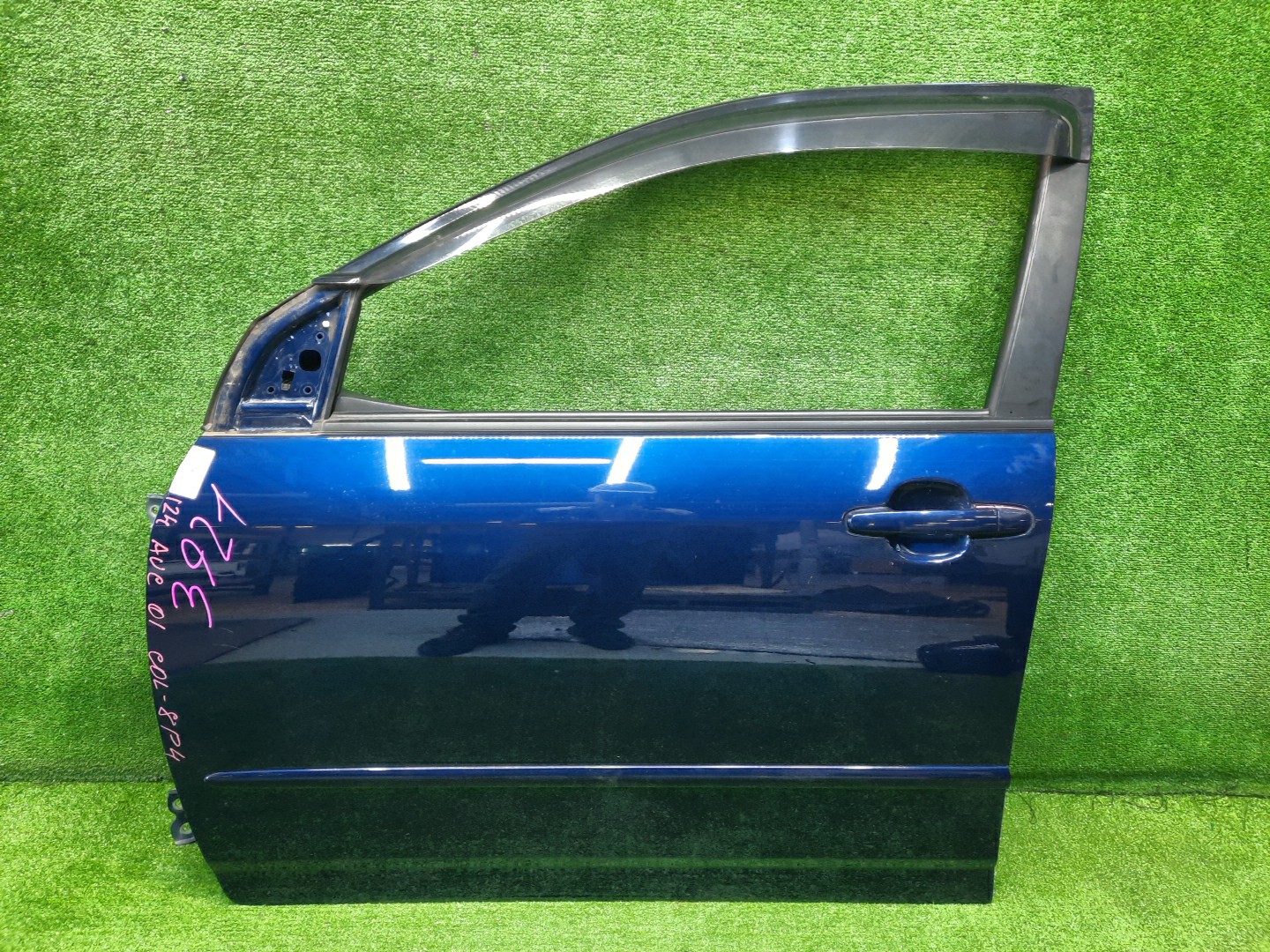 Дверь левая передняя TOYOTA COROLLA, COROLLA FIELDER, ALLEX, COROLLA RUNX ZZE124, NZE121, NZE120, ZZE122, NZE124, CE121, NZE121G, ZZE123G, ZZE124G, ZZE122G, NZE124G, ZZE123 3921 1 ракурс