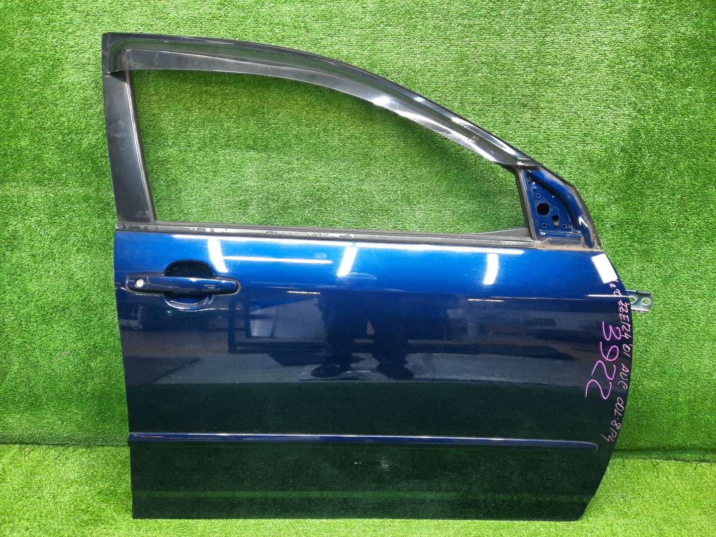 Дверь правая передняя TOYOTA COROLLA, COROLLA FIELDER, ALLEX, COROLLA RUNX ZZE124, NZE121, NZE120, ZZE122, NZE124, CE121, NZE121G, ZZE123G, ZZE124G, ZZE122G, NZE124G, ZZE123 3922 1 ракурс