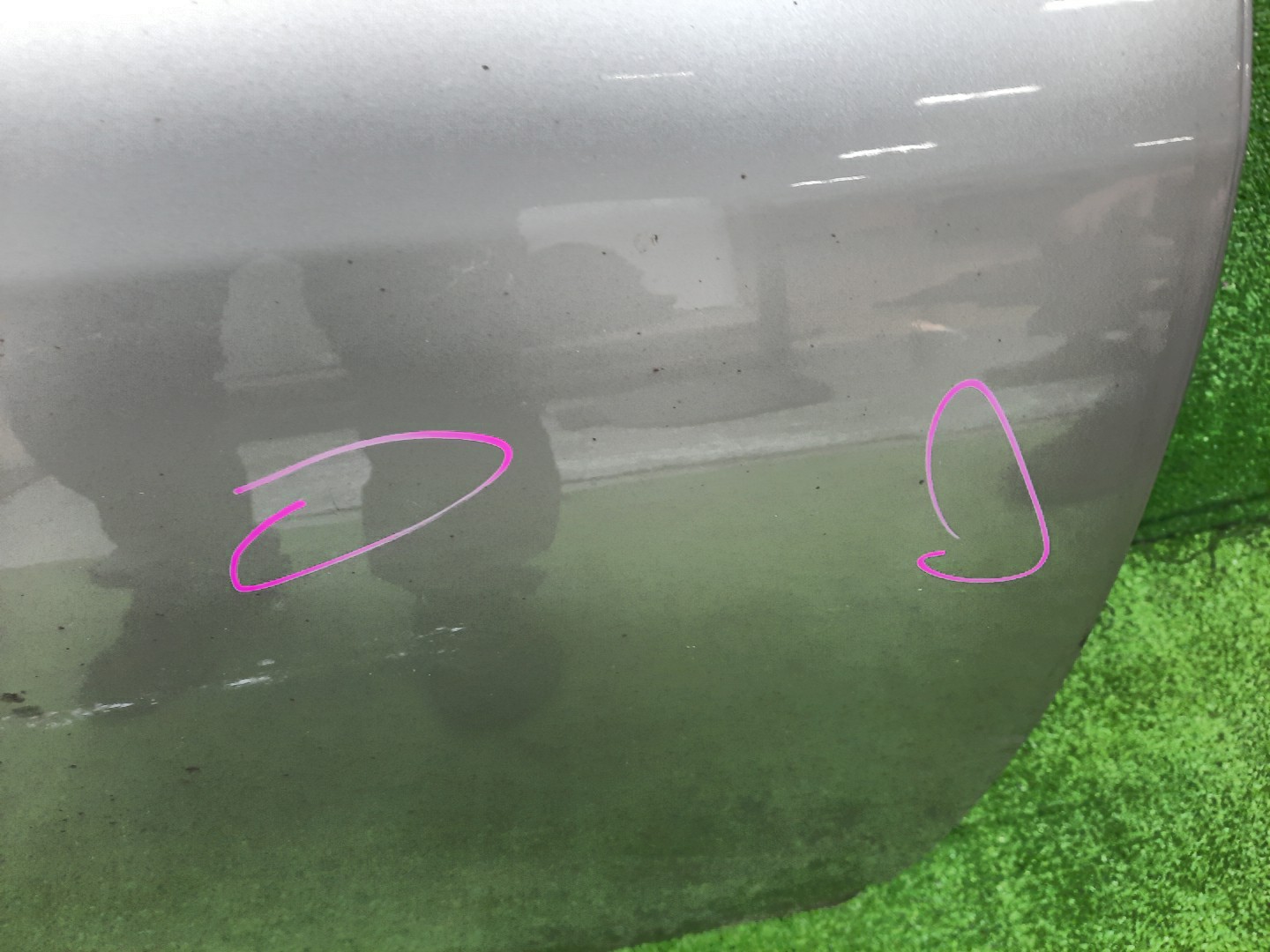 Дверь правая задняя TOYOTA COROLLA ZZE124, NZE121, NZE120, ZZE122, NZE124, CE121 3939 2 ракурс