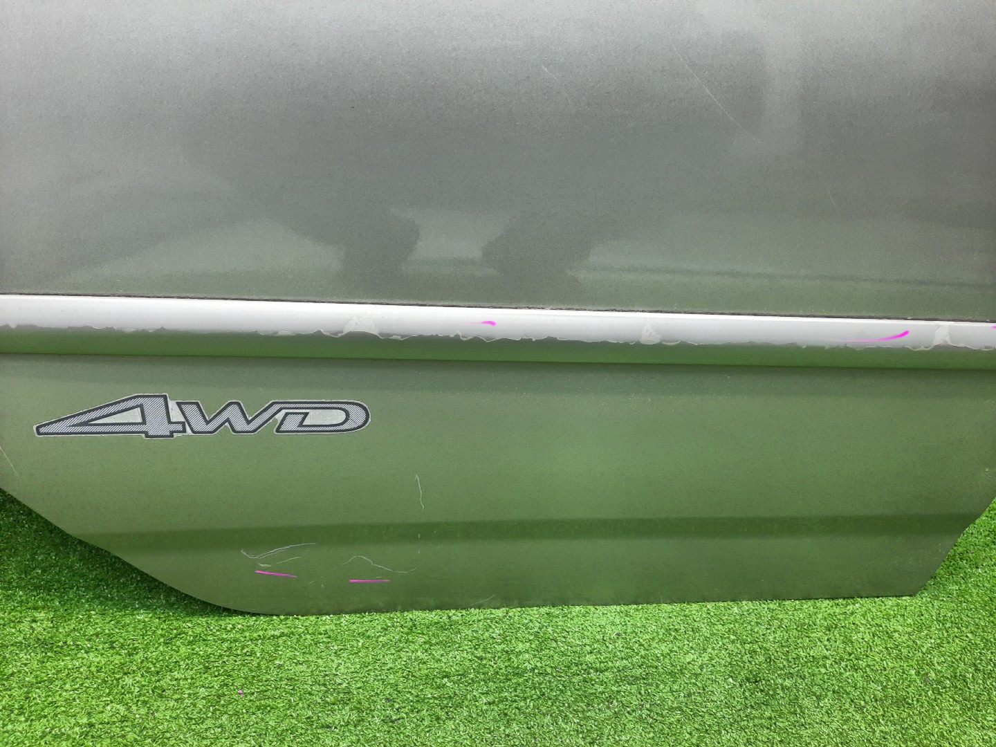 Дверь правая задняя TOYOTA COROLLA ZZE124, NZE121, NZE120, ZZE122, NZE124, CE121 3953 2 ракурс