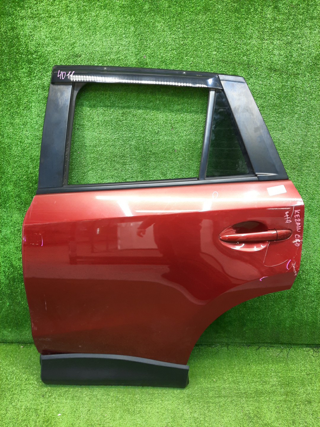 Дверь левая задняя MAZDA CX-5 KE5AW, KE5FW, KEEAW, KEEFW, KE2AW, KE2FW 4011 1 ракурс