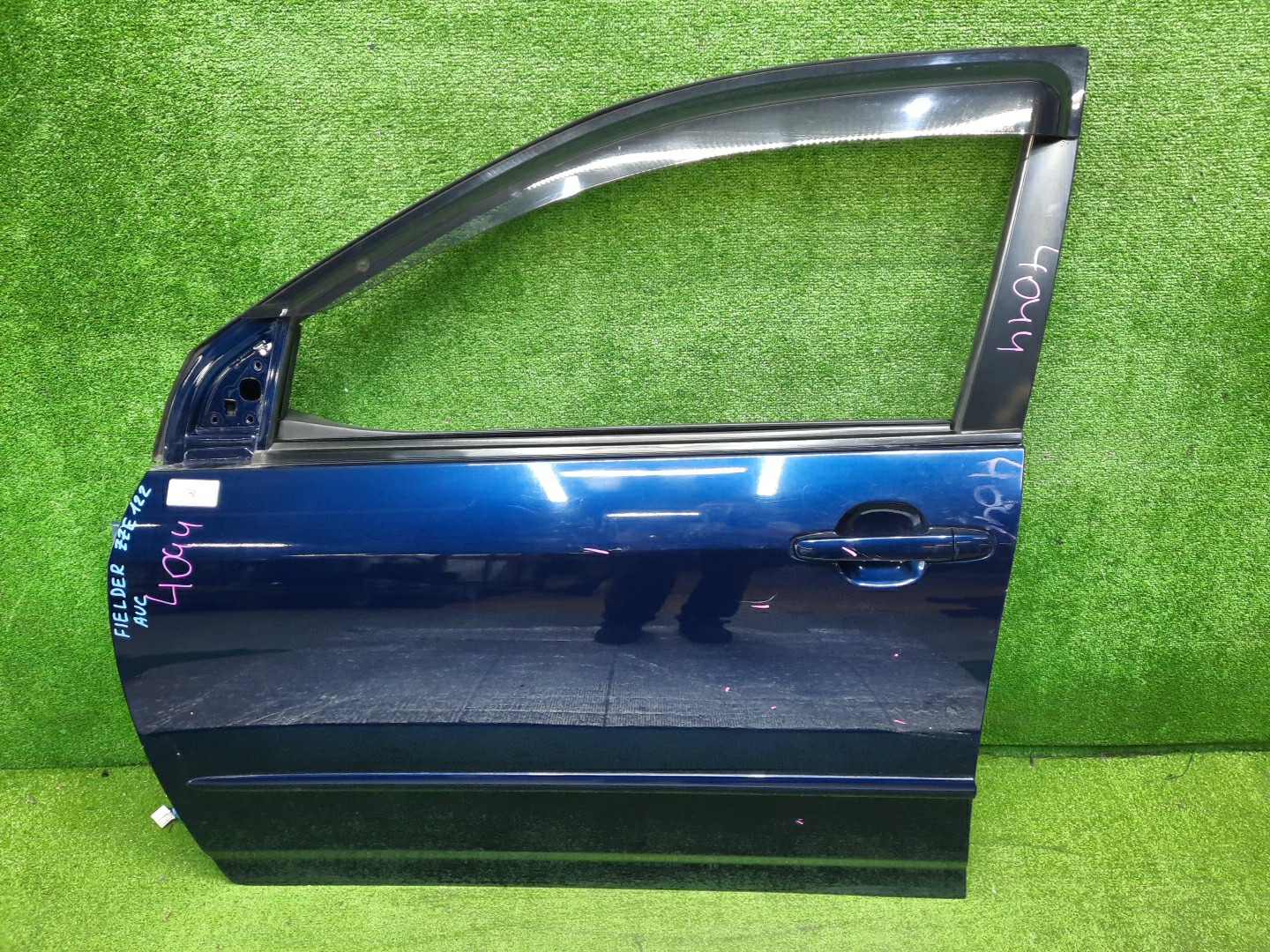 Дверь левая передняя TOYOTA COROLLA, COROLLA FIELDER, ALLEX, COROLLA RUNX ZZE124, NZE121, NZE120, ZZE122, NZE124, CE121, NZE121G, ZZE123G, ZZE124G, ZZE122G, NZE124G, ZZE123 4044 1 ракурс
