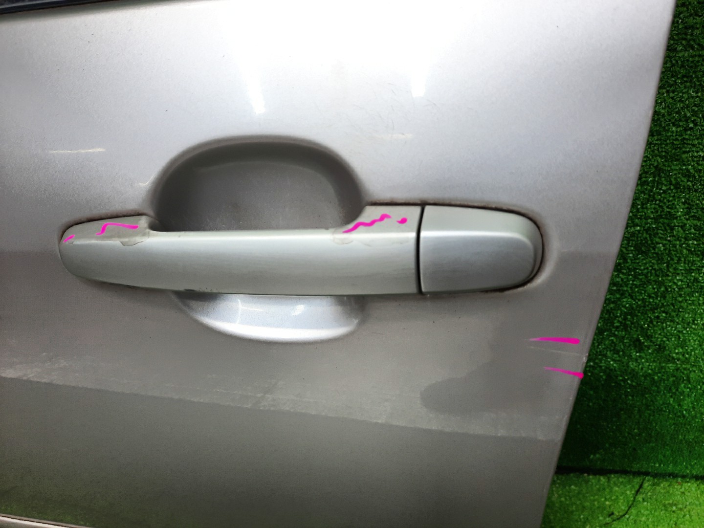 Дверь левая передняя TOYOTA COROLLA, COROLLA FIELDER, ALLEX, COROLLA RUNX ZZE124, NZE121, NZE120, ZZE122, NZE124, CE121, NZE121G, ZZE123G, ZZE124G, ZZE122G, NZE124G, ZZE123 4048 2 ракурс