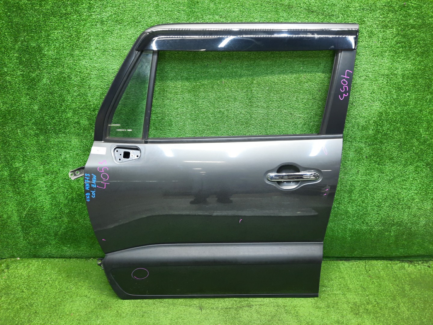 Дверь левая передняя SUZUKI XBEE MN71S 4053 1 ракурс