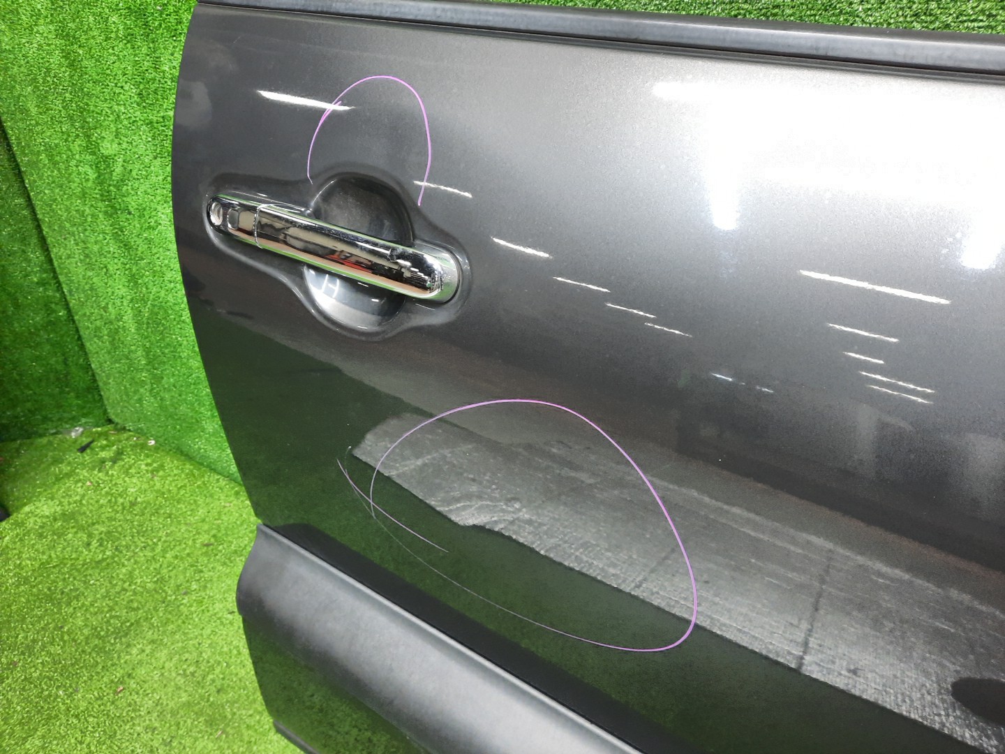 Дверь правая передняя SUZUKI XBEE MN71S 4054 2 ракурс