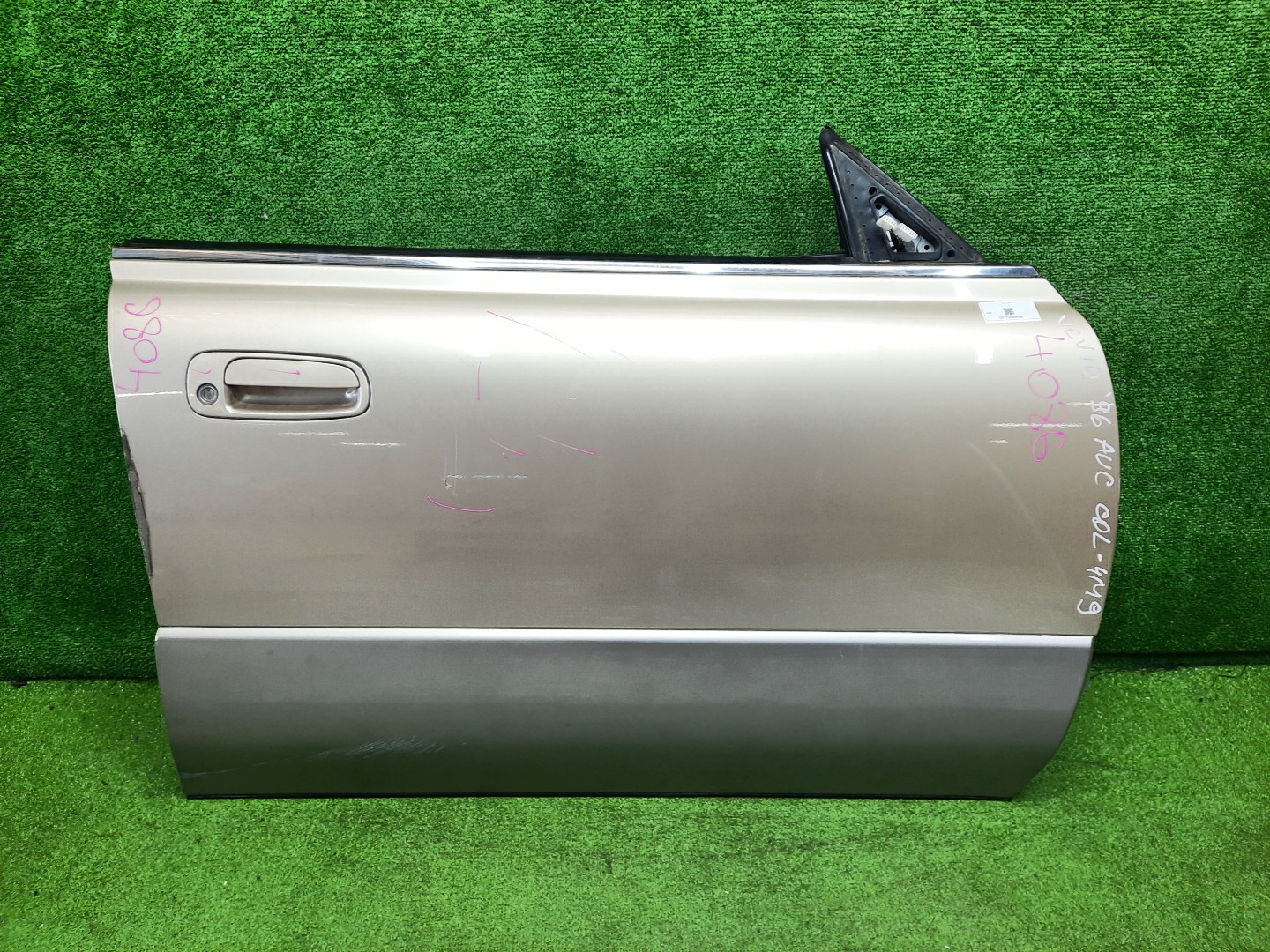 Дверь правая передняя TOYOTA WINDOM VCV10, VCV11 4086 1 ракурс