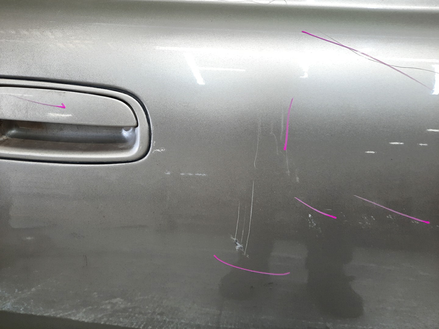 Дверь правая передняя TOYOTA WINDOM VCV10, VCV11 4086 2 ракурс