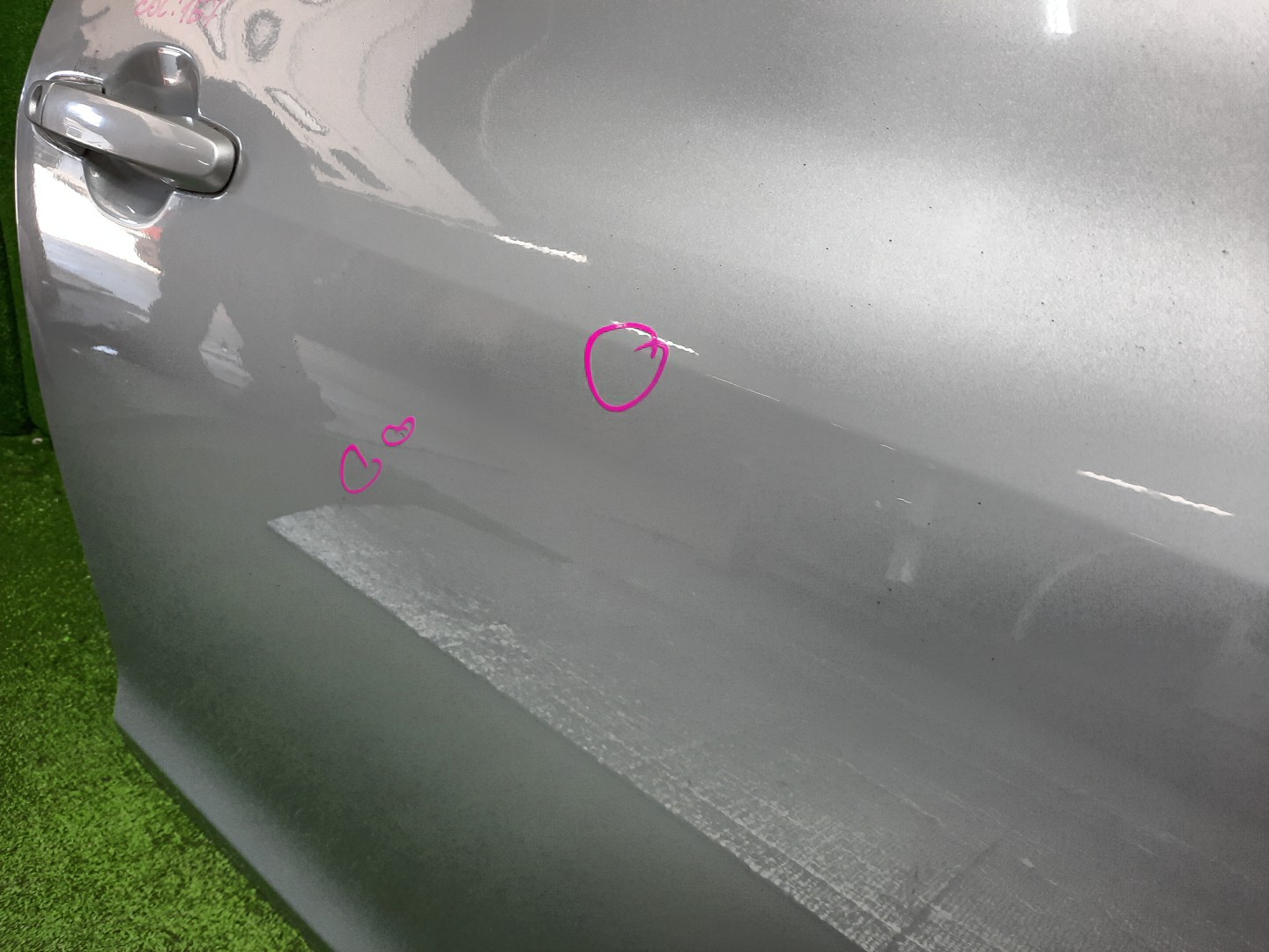 Дверь правая передняя TOYOTA BELTA NCP96, KSP90, KSP92, SCP92 4091 3 ракурс