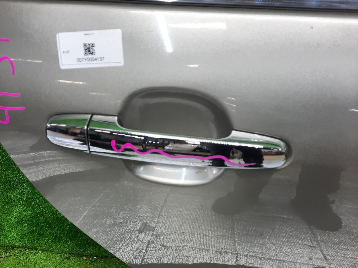 Дверь правая задняя TOYOTA COROLLA ZZE124, NZE121, NZE120, ZZE122, NZE124, CE121 4137 3 ракурс