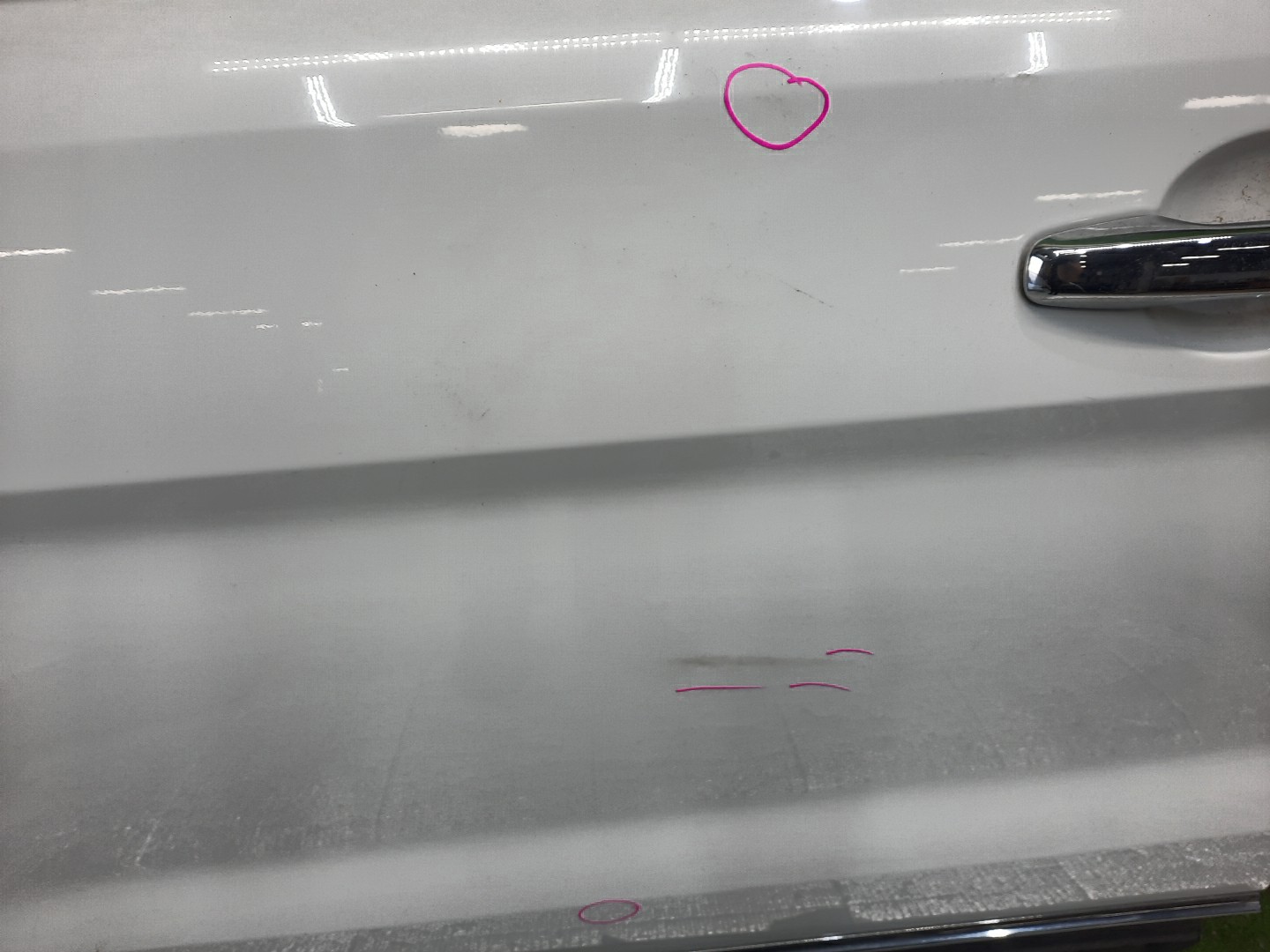 Дверь левая передняя FORD EXPLORER U502 4159 2 ракурс