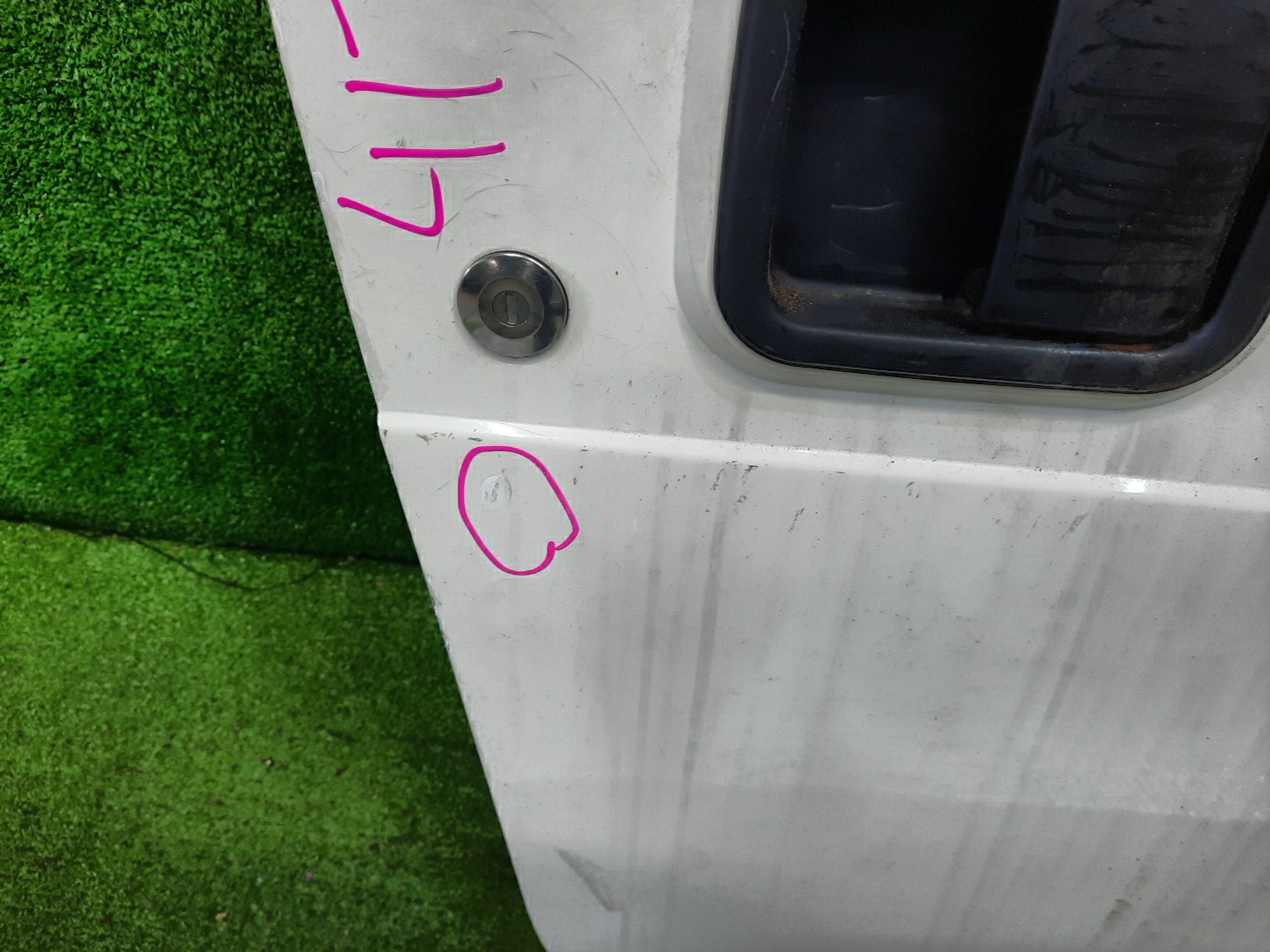 Дверь правая передняя JEEP WRANGLER TJ 4179 2 ракурс